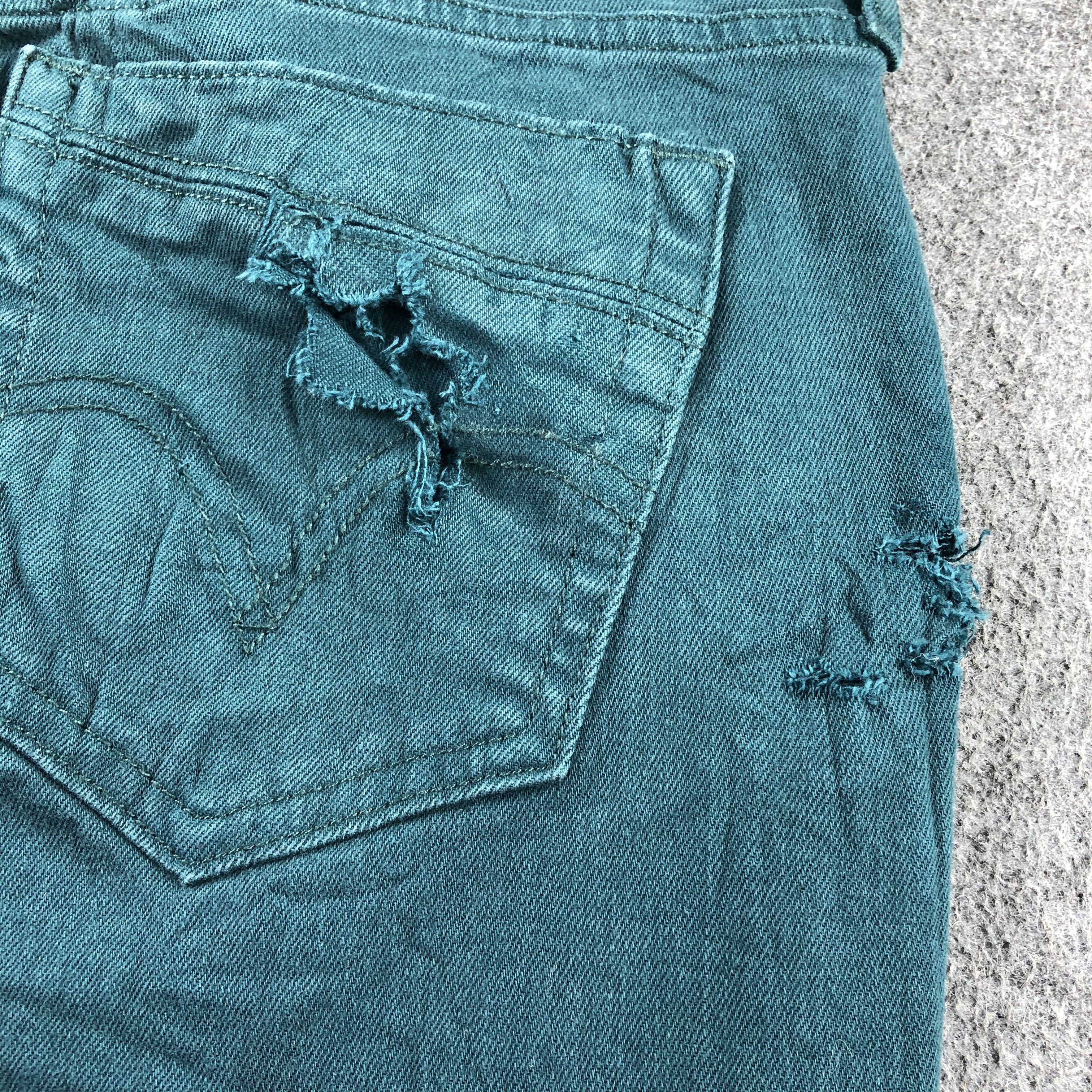 Levi's Vintage Levis 505 Jeans-J2476 Size US 34 / EU 50 - 7 Thumbnail