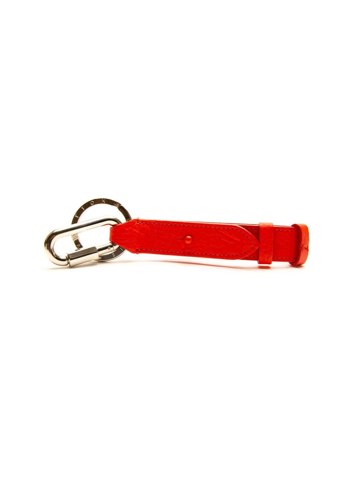Louis Vuitton Louis Vuitton Mens Red Harness Dragonne Bag Charm Red Size ONE SIZE - 4 Thumbnail