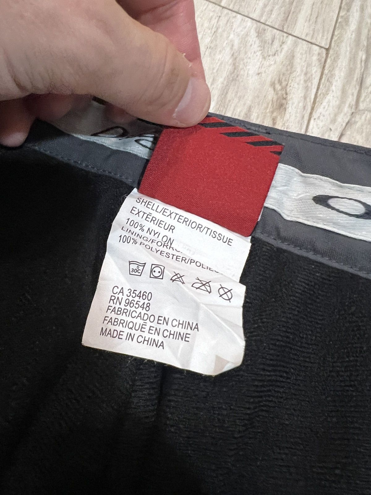 Oakley Oakley ski snow pants black insulated Size US 32 / EU 48 - 9 Thumbnail
