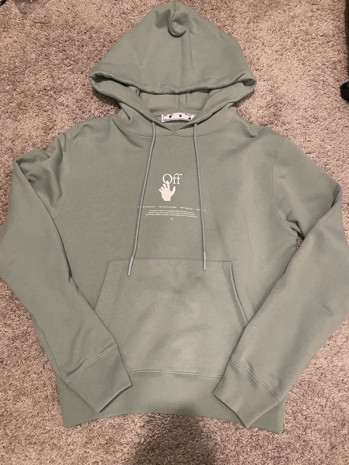 Off-White Off white hoodie Size US M / EU 48-50 / 2 - 1 Thumbnail
