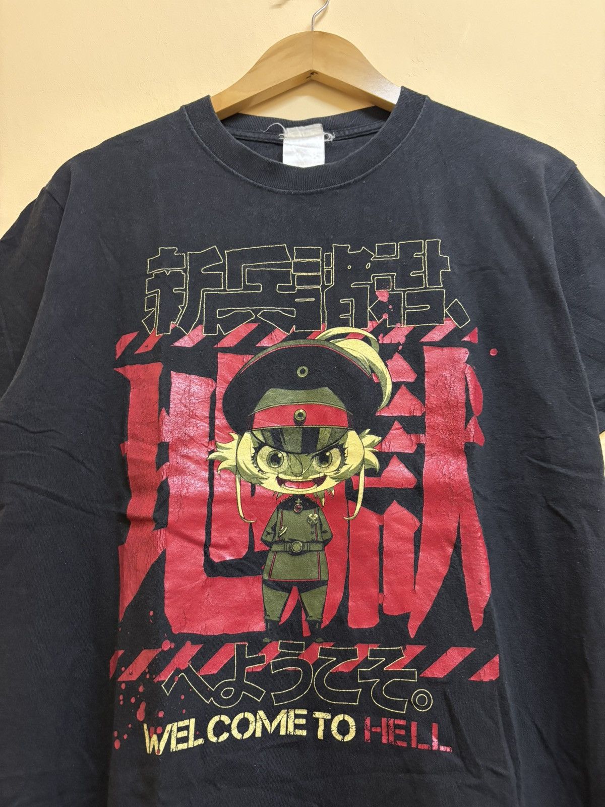 Anime Vintage The Saga Of Tanya The Evil Cospa Anime Tee Size US M / EU 48-50 / 2 - 2 Thumbnail