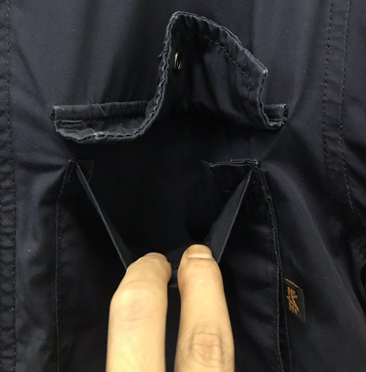 Alpha Industries × Vintage Vintage Alpha Industries Jacket Size US L / EU 52-54 / 3 - 7 Thumbnail