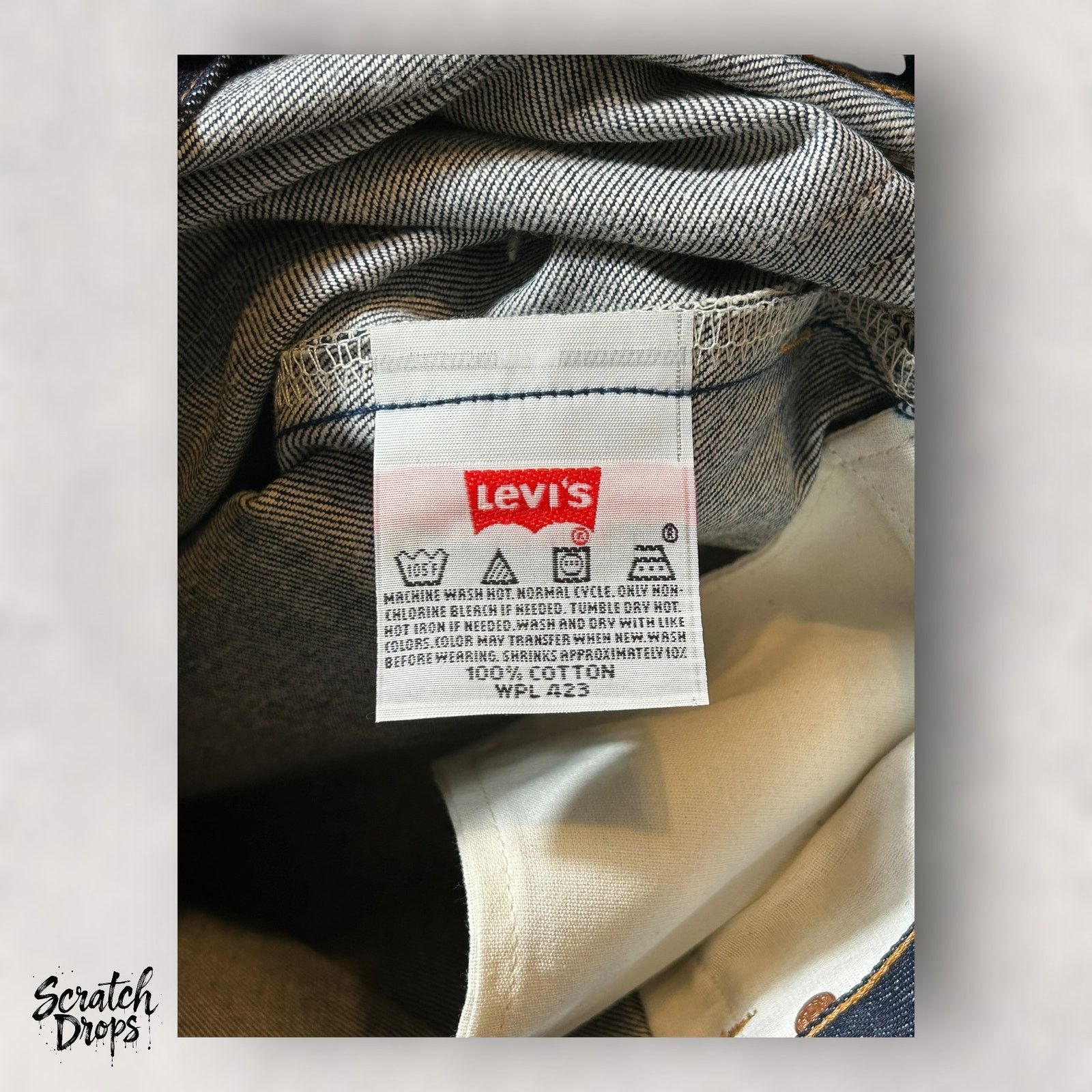 Levi's Vintage Levi’s 501xx Shrink-to-Fit Jeans USA W58 L34 501 NWT Size US 42 / EU 58 - 3 Thumbnail
