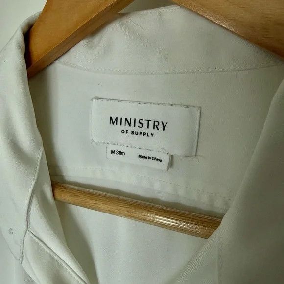 Ministry Of Supply Apollo Dress Shirt Size US M / EU 48-50 / 2 - 3 Thumbnail