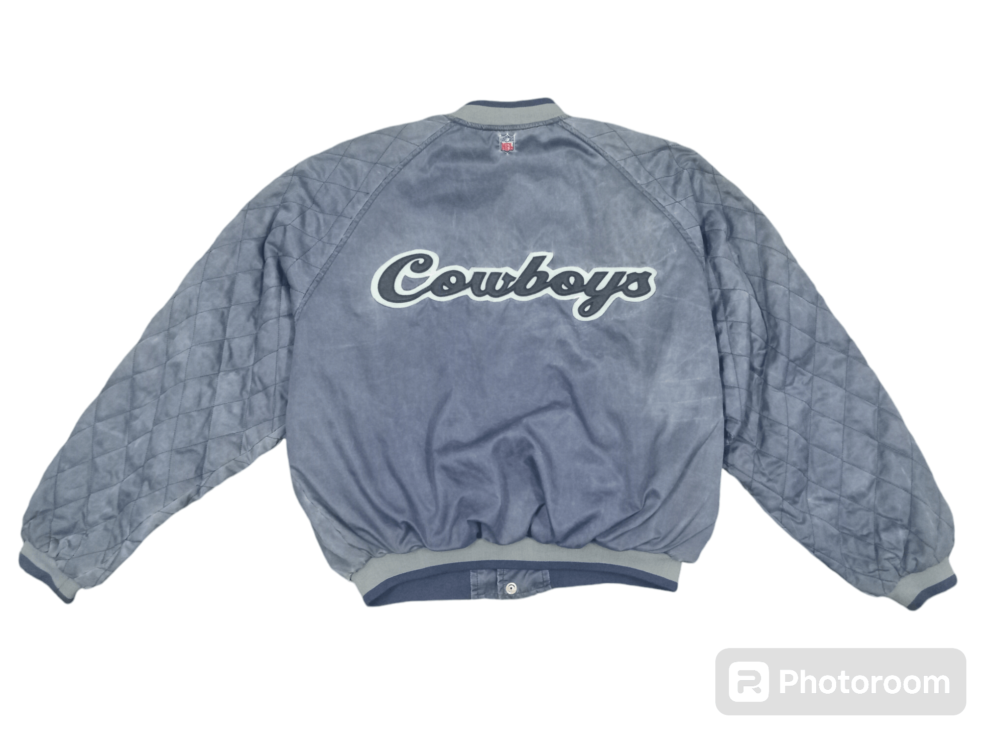 NFL Vintage 90's NFL Dallas Cowboys Jacket Size US L / EU 52-54 / 3 - 2 Thumbnail