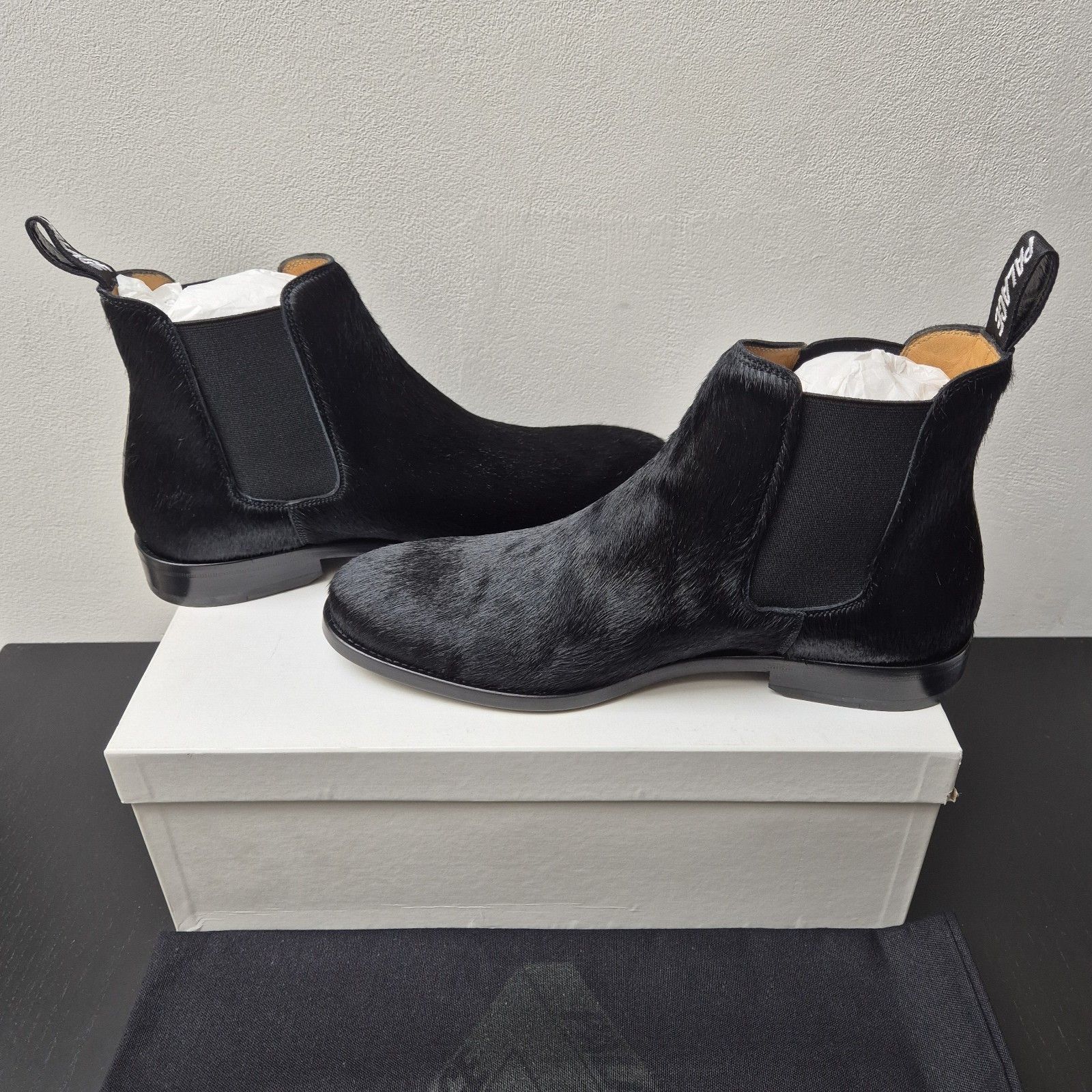 Palace Palace Pony Hair Chelsea Boot Black Brand New UK7 FW19 Size US 7.5 / EU 40-41 - 3 Thumbnail