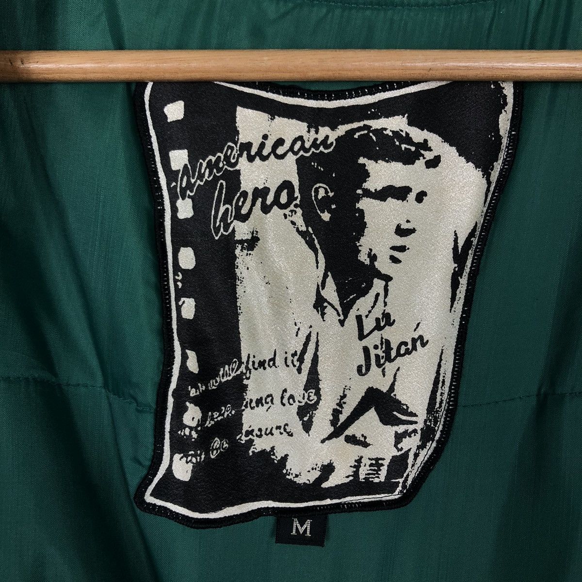 Japanese Brand Vintage Bondage Biker Parachute Bomber Jacket American Hero Size US M / EU 48-50 / 2 - 13 Thumbnail