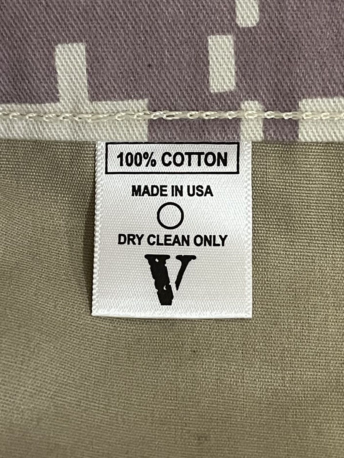Vlone Vlone Digi Camo Old English Denim Size US 32 / EU 48 - 6 Thumbnail