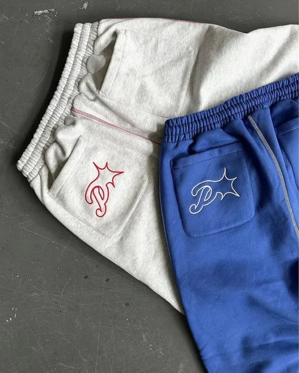 Japanese Brand × Jean New Embroidery Baggy Pants Size US 36 / EU 52 - 6 Thumbnail