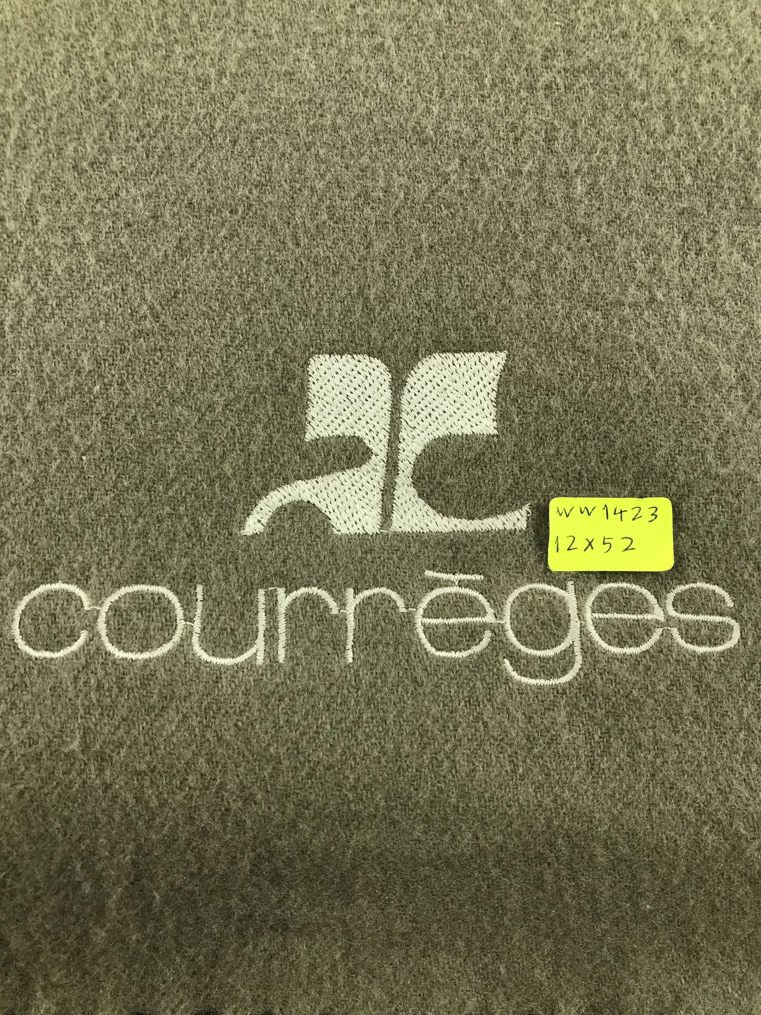 Courreges × Vintage Courreges Scarf / Muffler / Neckwear - WW1423 Size ONE SIZE - 4 Thumbnail