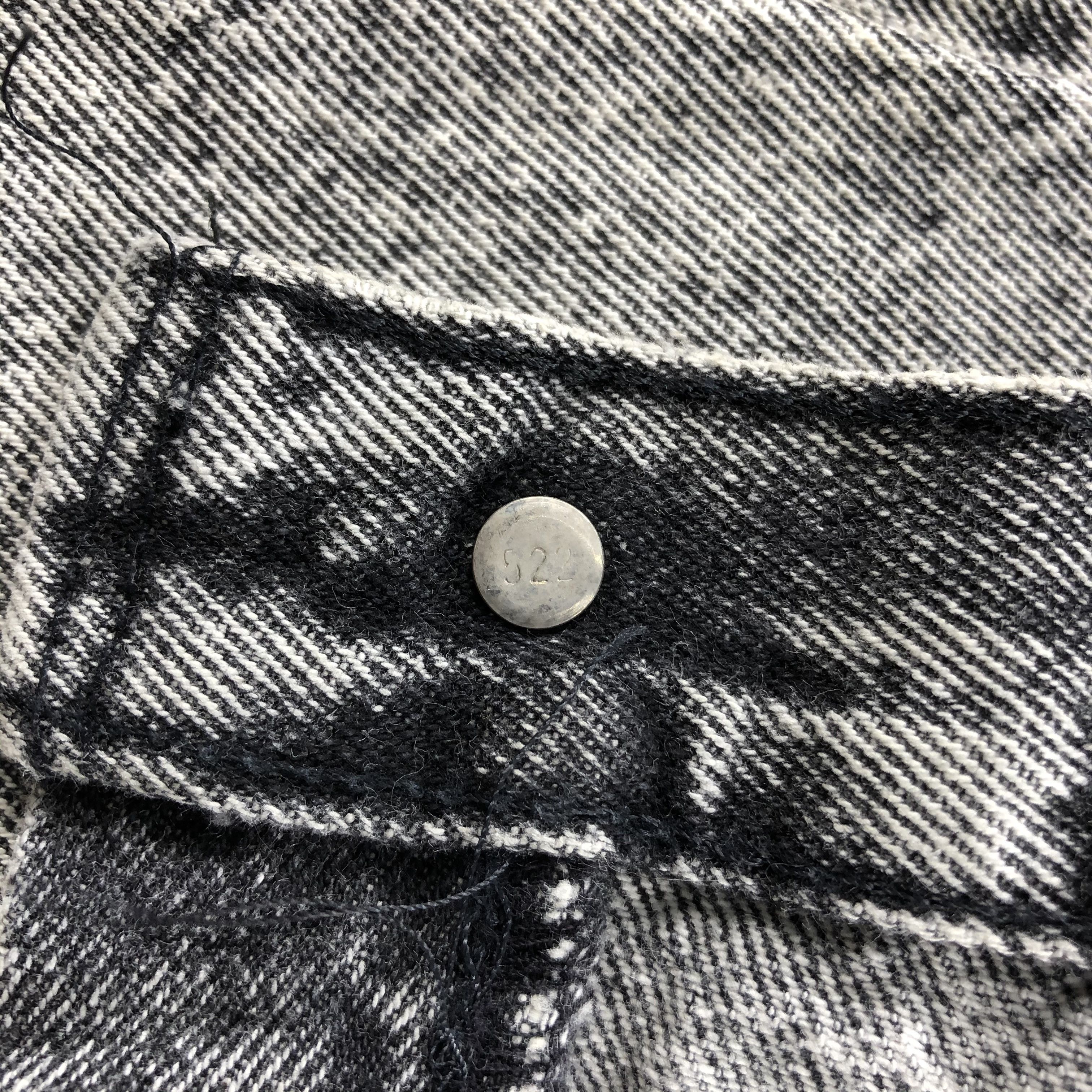 Levi's × Vintage Vintage 90s Levis 501 Jeans-JM2675 Size US 32 / EU 48 - 10 Thumbnail
