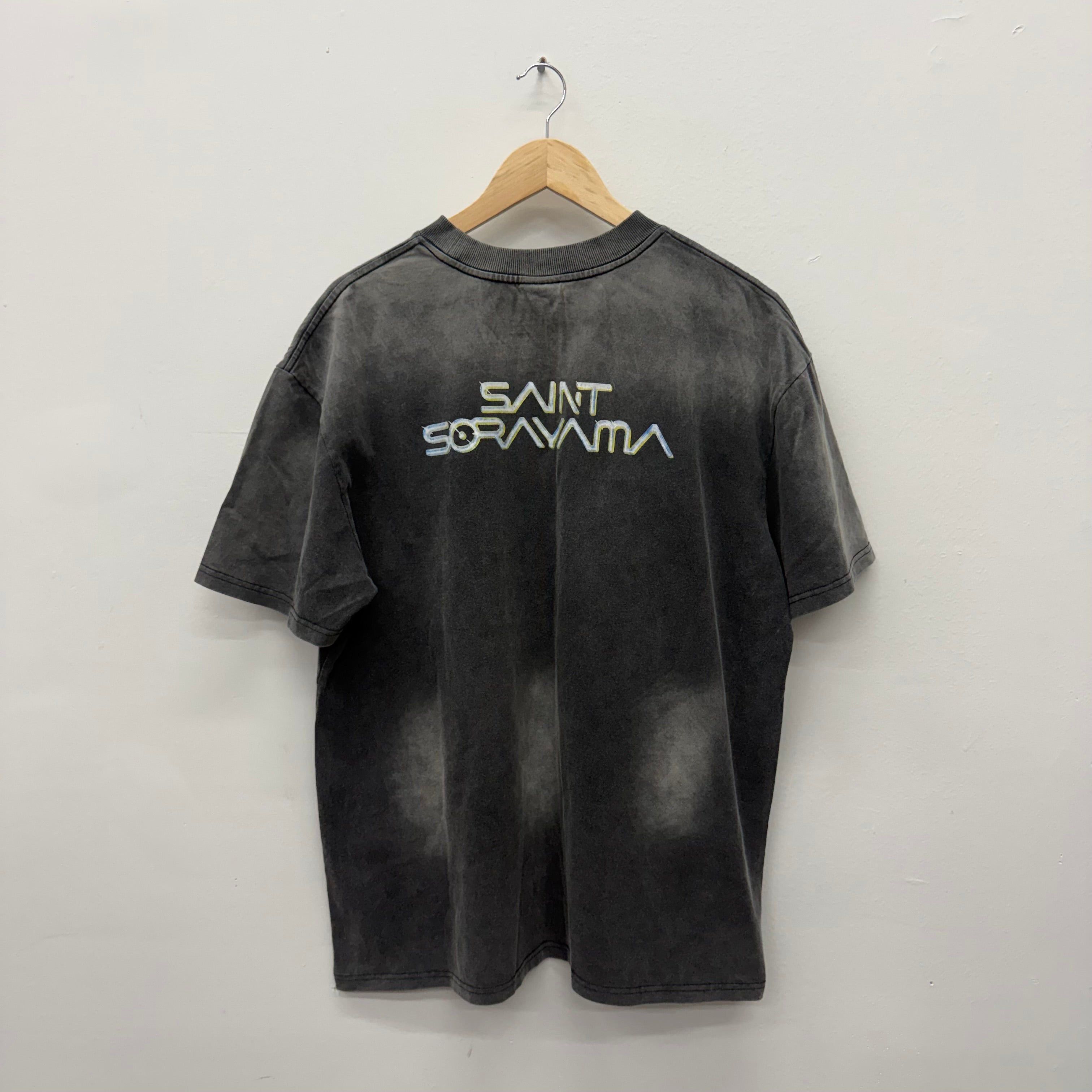 Saint Michael Saint Michael Sorayama Aerosmith T-Shirt - Size XL Size US XL / EU 56 / 4 - 2 Thumbnail