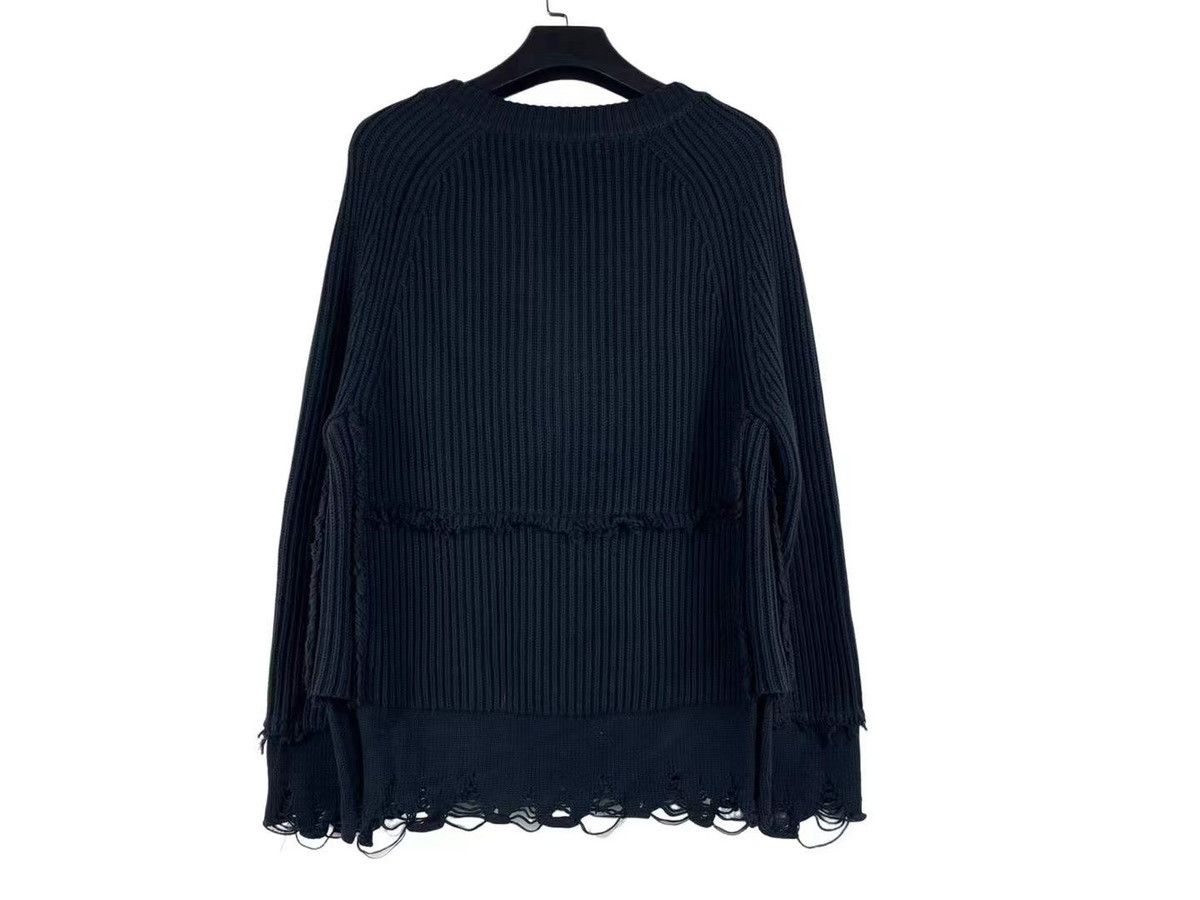 Haider Ackermann Haider Ackermann SS17 Distressed Zipper Sweater Size US XS / EU 42 / 0 - 2 Thumbnail