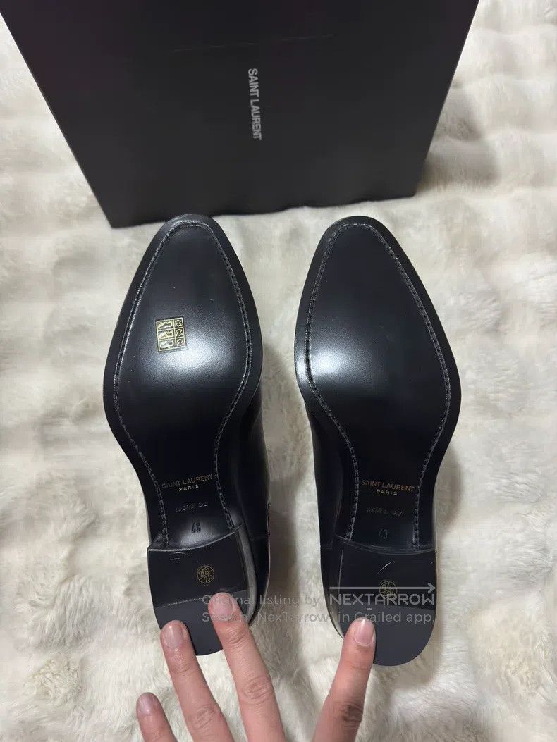 Saint Laurent Paris Saint Laurent Paris Chelsea Boots Size US 10 / EU 43 - 4 Thumbnail