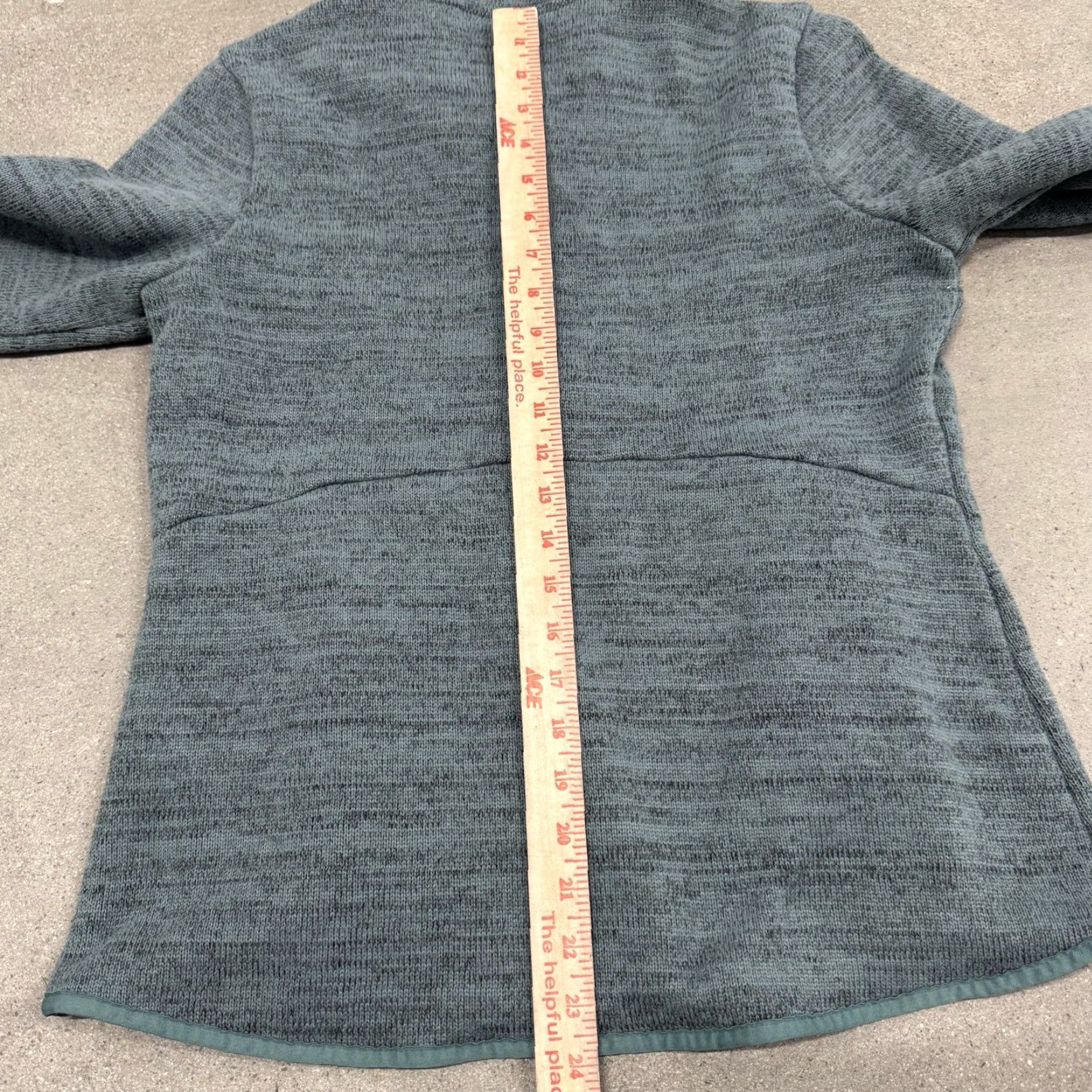 Vintage Kuhl Womens Sweatshirt Pullover 1/4 Zip Green Medium Size M / US 6-8 / IT 42-44 - 6 Thumbnail