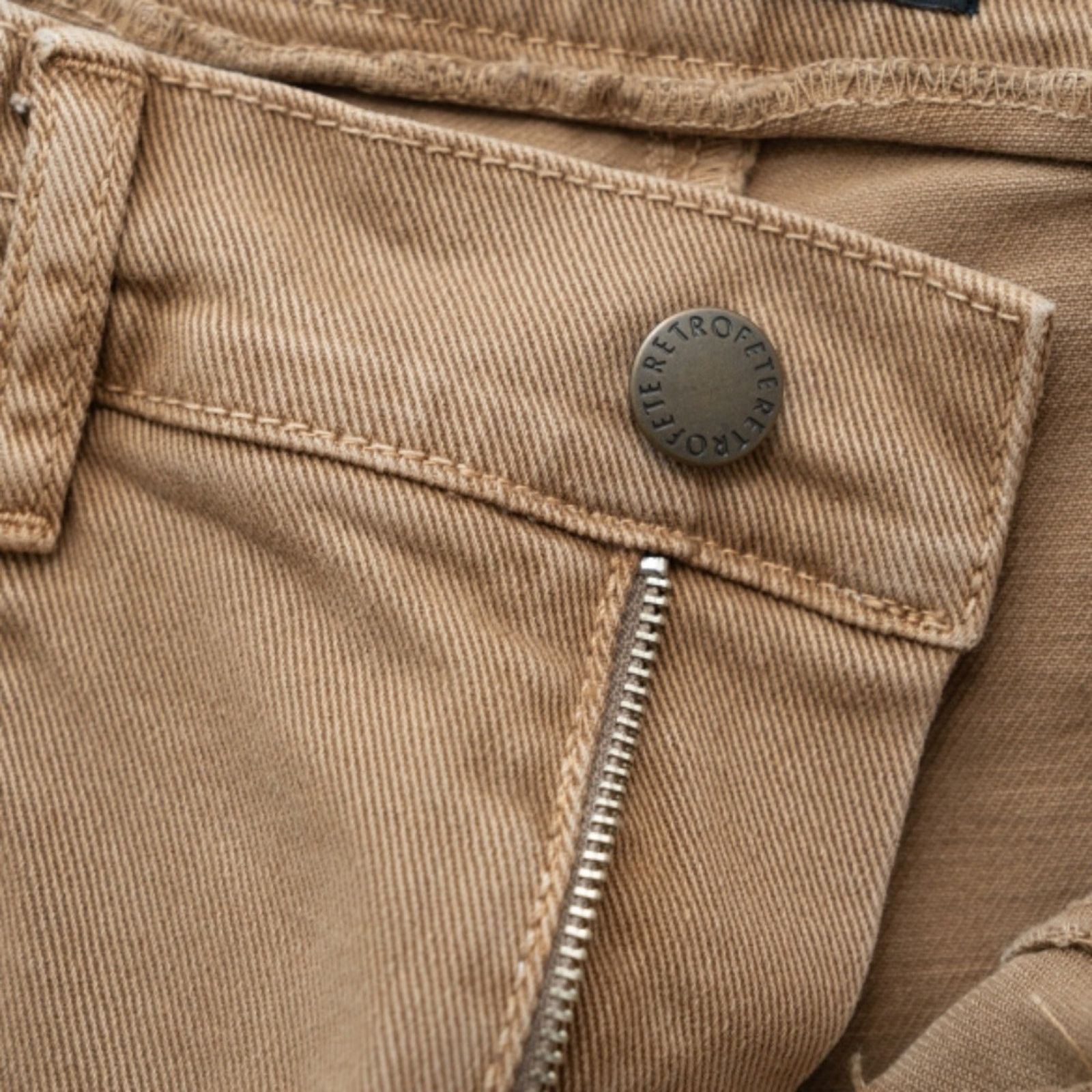 Retrofete Retrofete. Myla Cotton Jogger Pant. Size 26" / US 2 / IT 38 - 11 Thumbnail