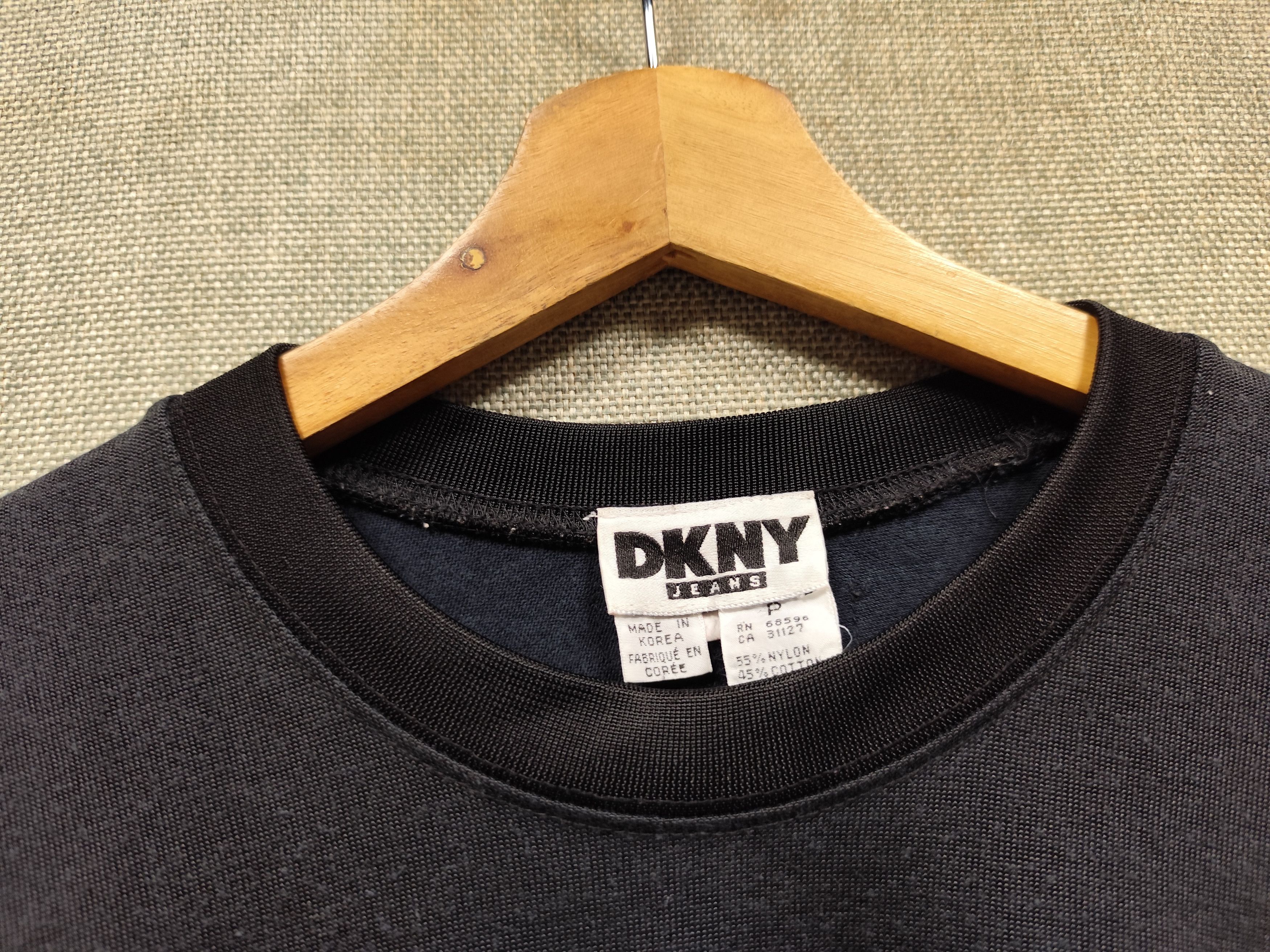DKNY Vintage 90s DKNY shirt Size US L / EU 52-54 / 3 - 5 Thumbnail