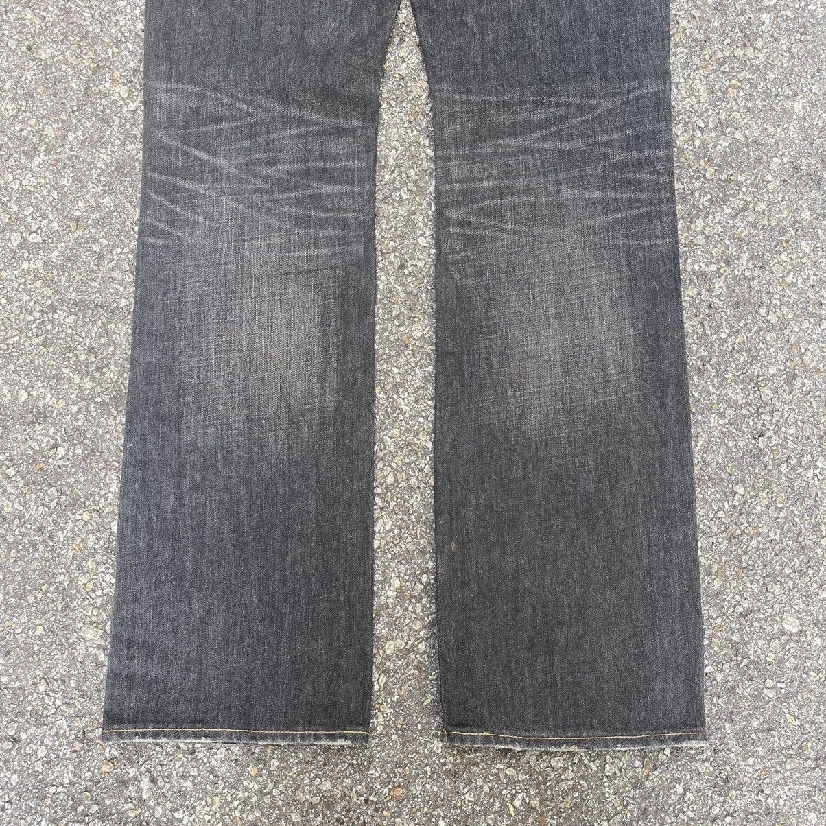 Japanese Brand FLARED Vintage Japanese Denim Faded BOOT CUT Jeans Pants Size US 31 - 12 Thumbnail