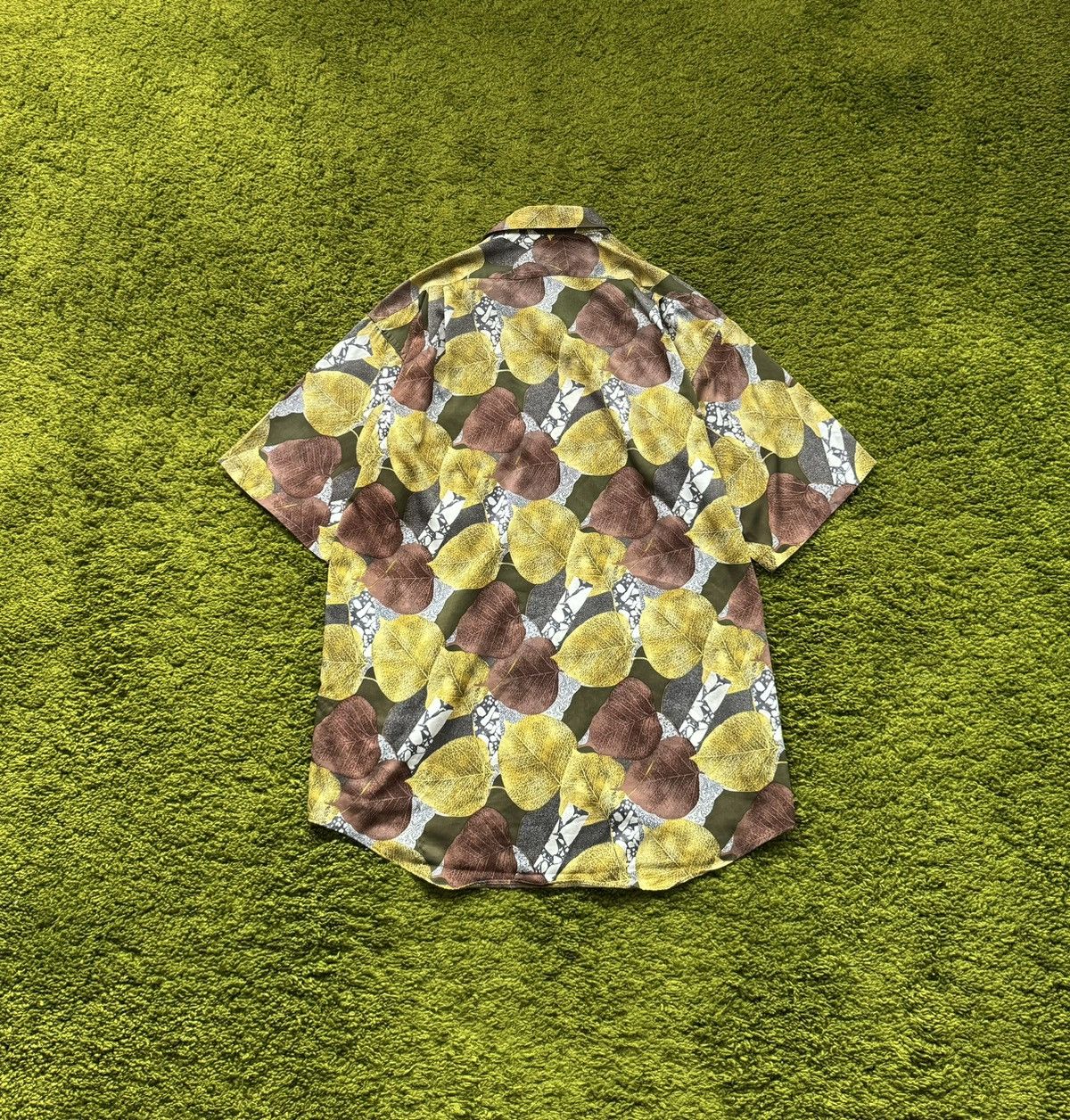 Designer × Lanvin × Vintage Lanvin 1990s vintage floral pattern 100% silk shirt Size US M / EU 48-50 / 2 - 2 Thumbnail