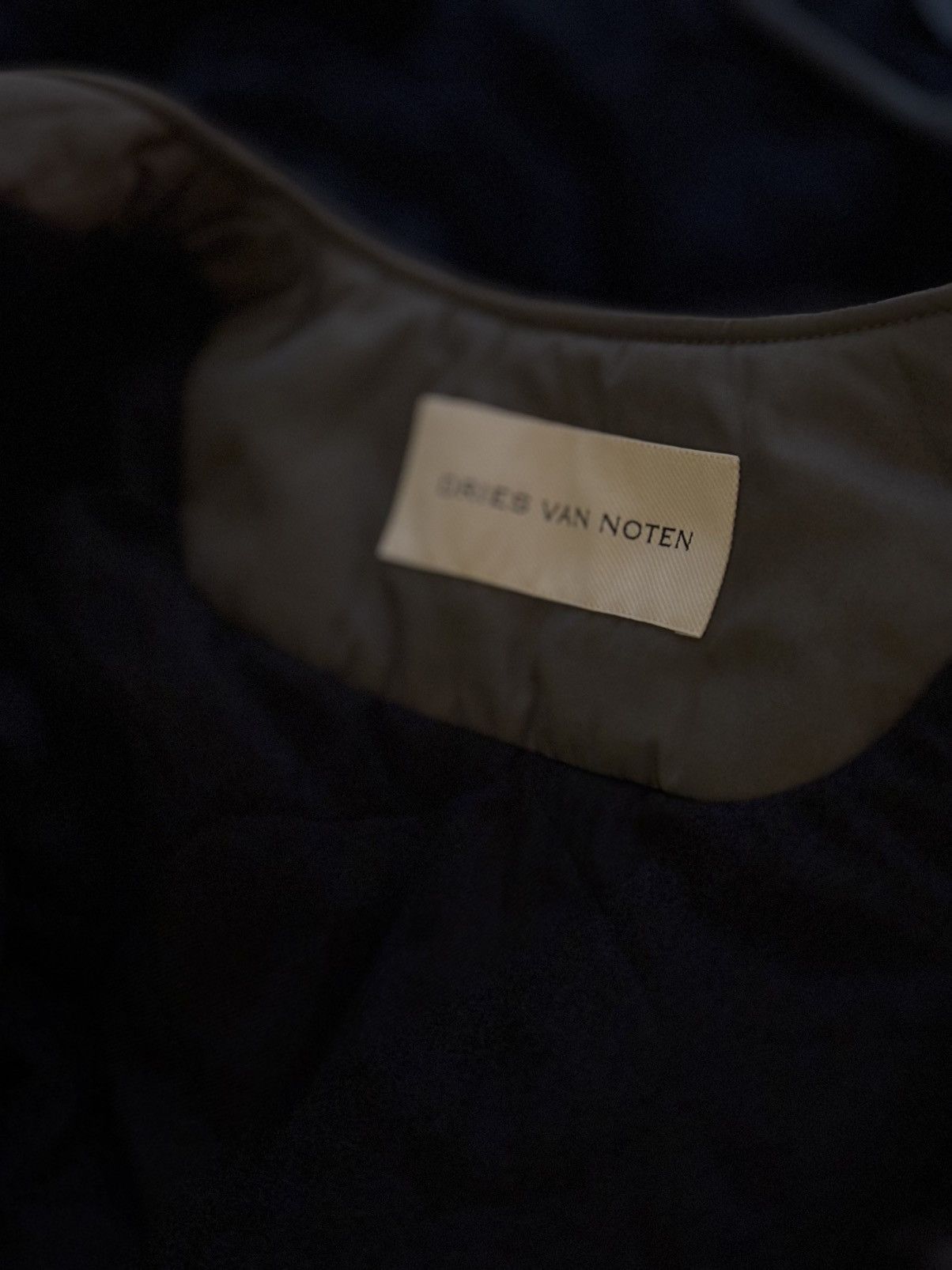 Dries Van Noten Dries Van Noten Collarless Bomber AW24 Size US M / EU 48-50 / 2 - 5 Thumbnail