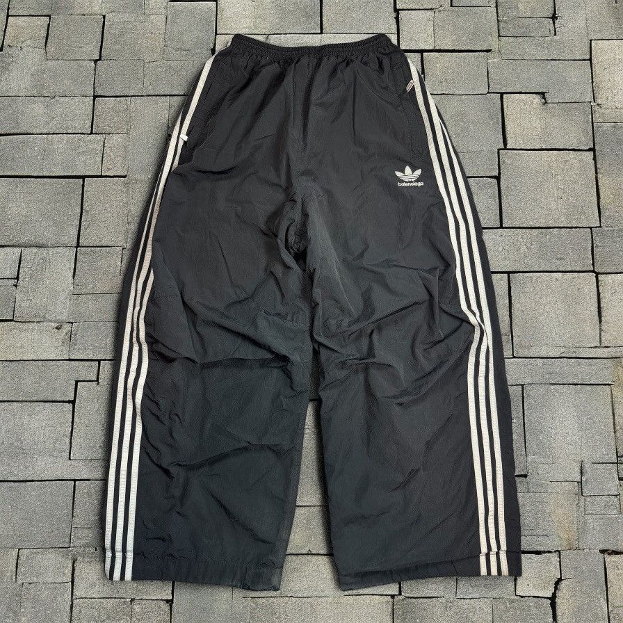 パンツ adidas BALENCIAGA track pants Balenciaga x adidas Tracksuit Pants Black Men's - FW22 - US