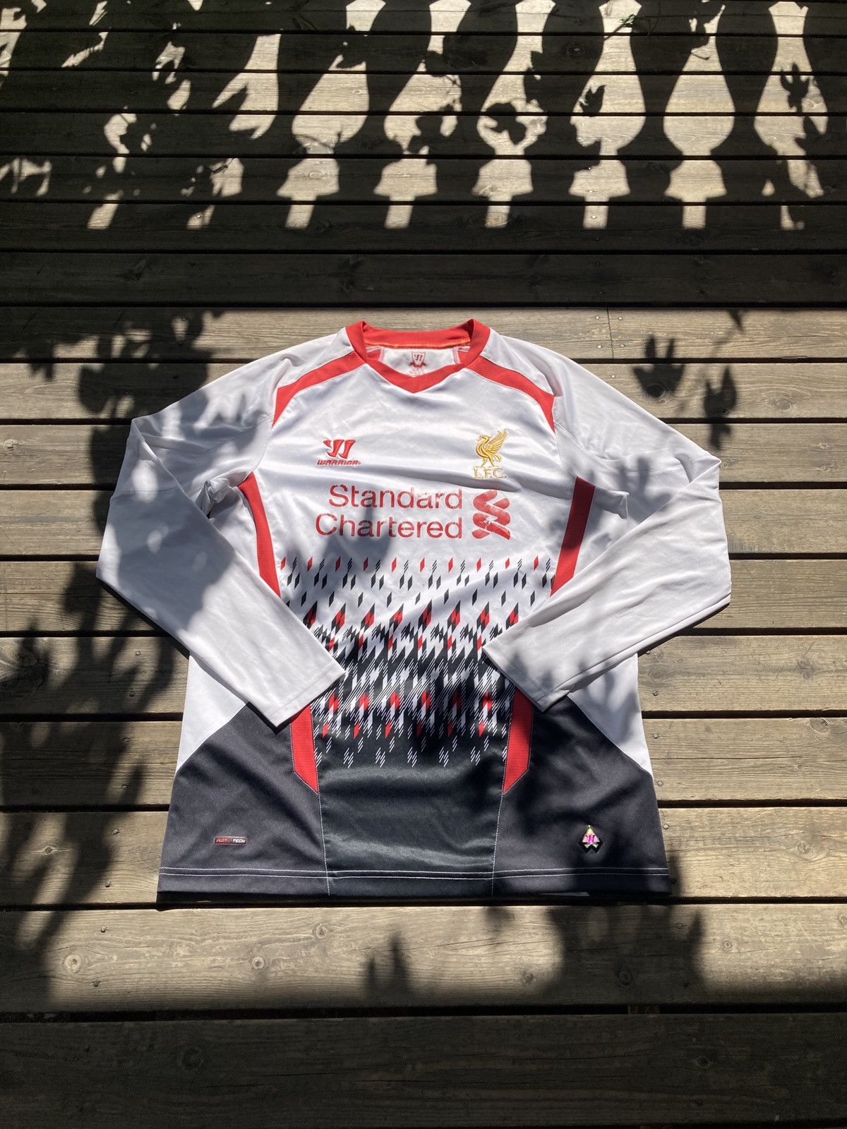 Warrior Retro liverpool football shirt Size US L / EU 52-54 / 3 - 1 Thumbnail