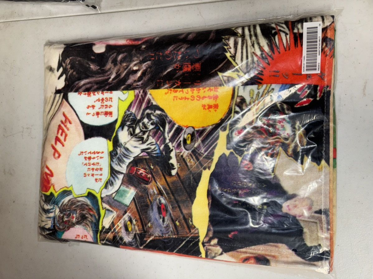 Supreme Supreme The Exorcist Mini Towel Size ONE SIZE - 3 Thumbnail