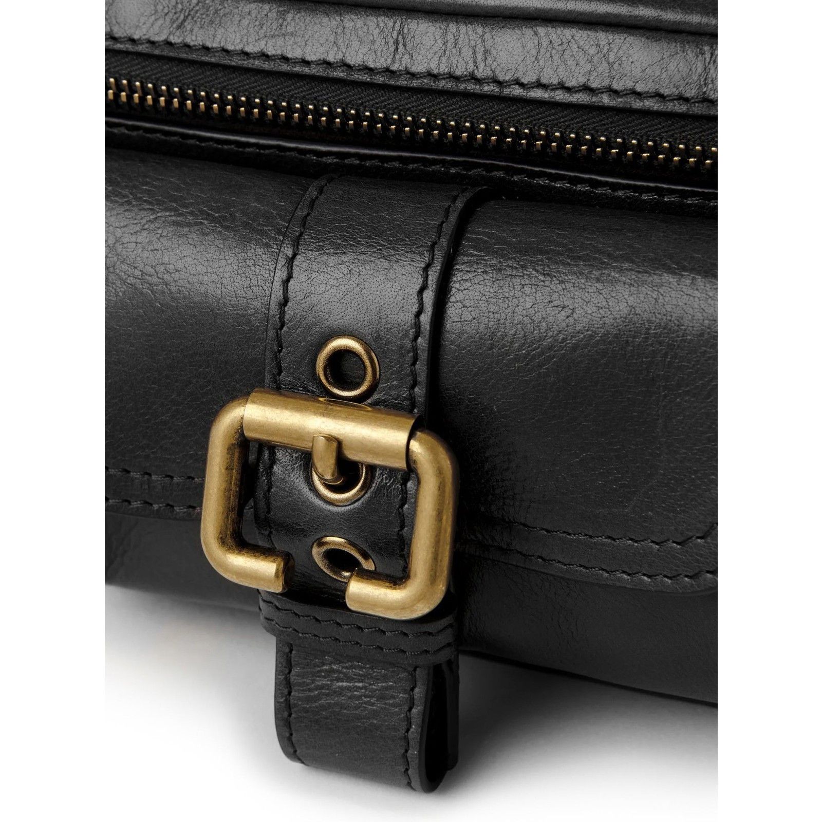 Chloe Chloe Small Camera Black Shiny Leather Shoulder Bag New & Au Size ONE SIZE - 5 Thumbnail