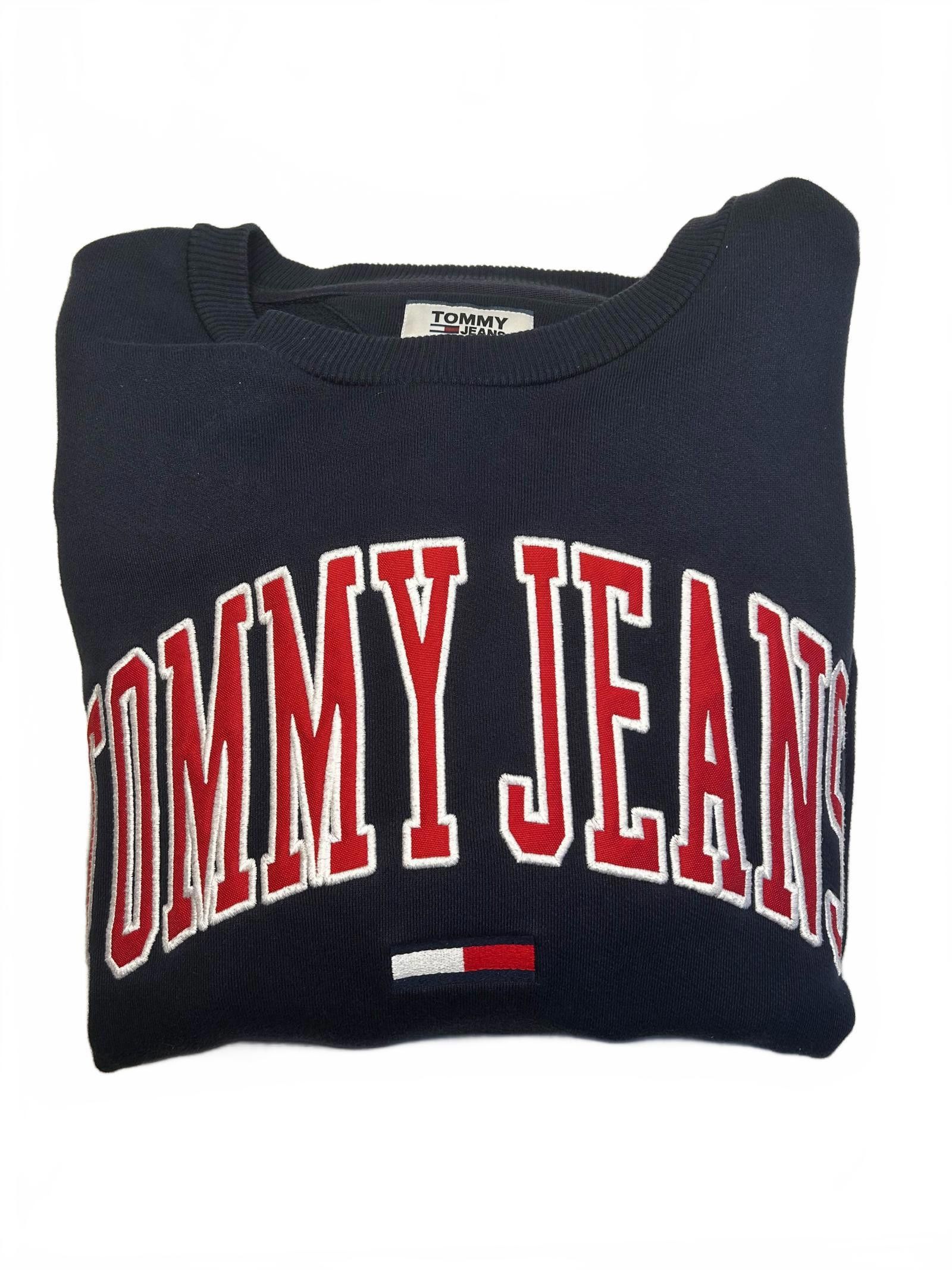 Tommy Jeans Tommy Jeans Classic Sweatshirt - Navy Blue Size US M / EU 48-50 / 2 - 6 Thumbnail