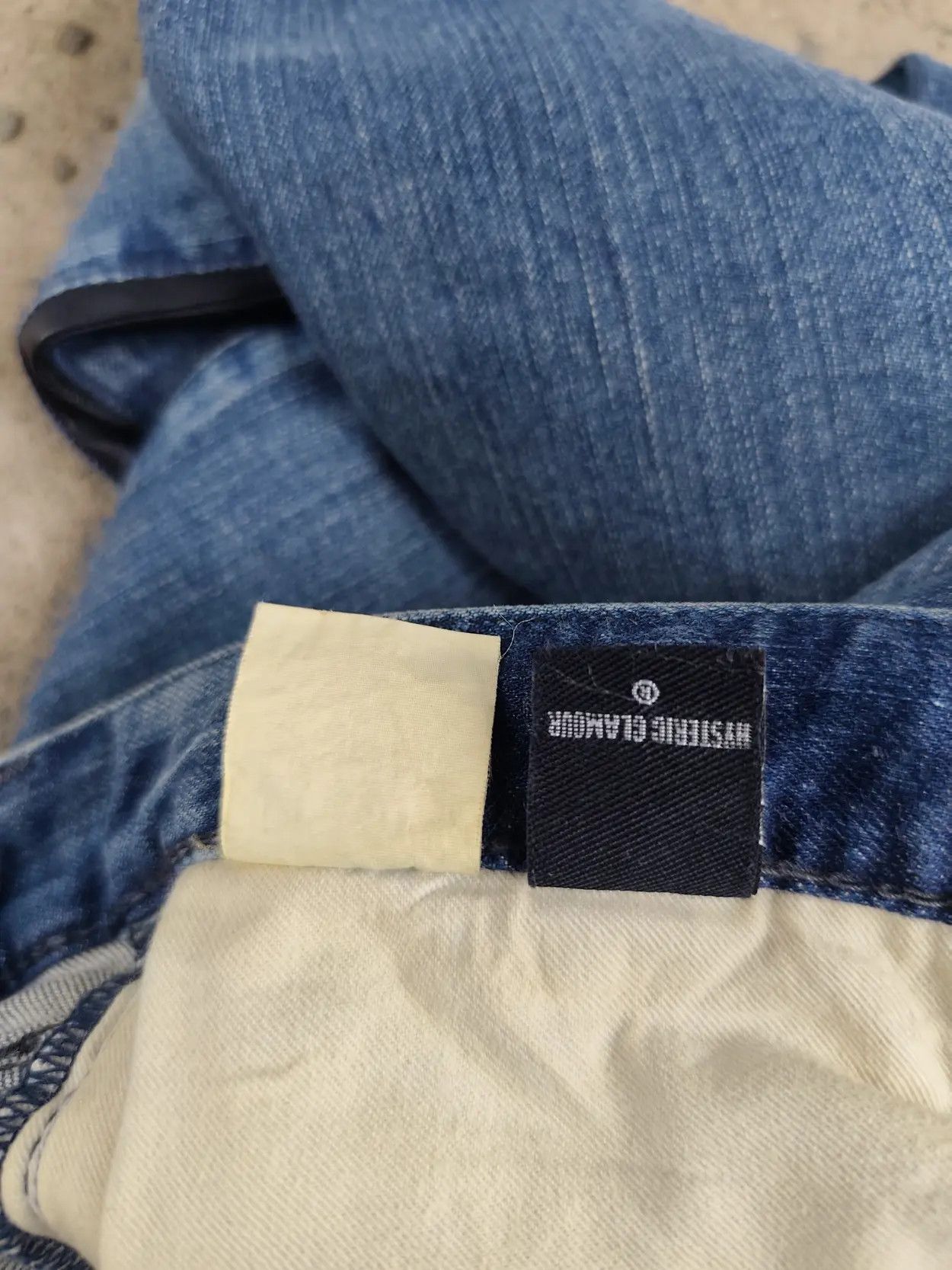 Hysteric Glamour Hysteric Glamour leather jeans Size 31" - 10 Thumbnail