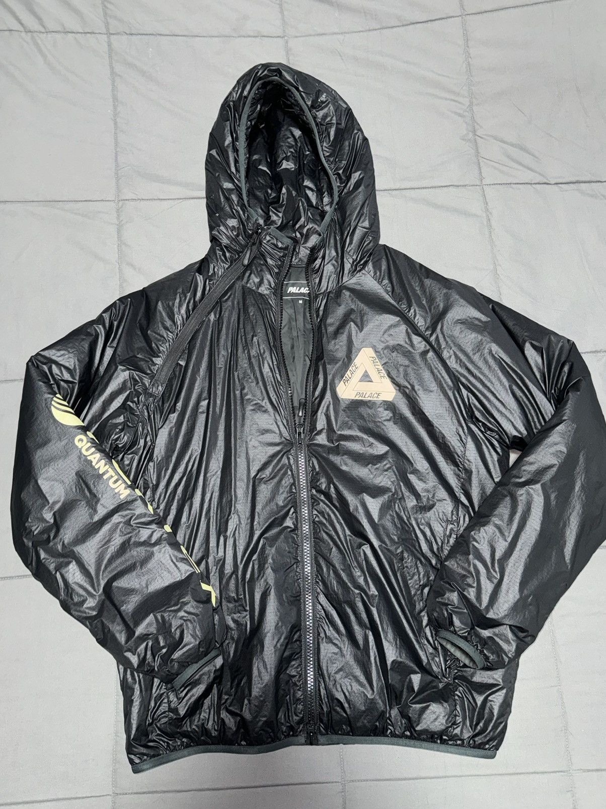 Palace Palace Pertex Glow In The Dark Jacket | Grailed