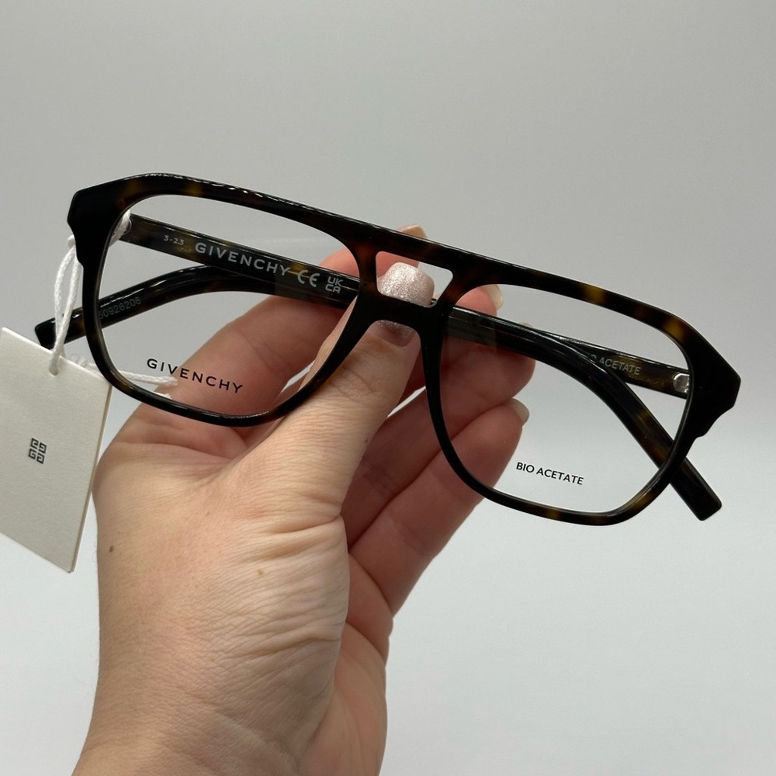 Givenchy NEW GIVENCHY Eyeglasses GV50035I V 093 Dark Havana Men Size ONE SIZE - 7 Thumbnail