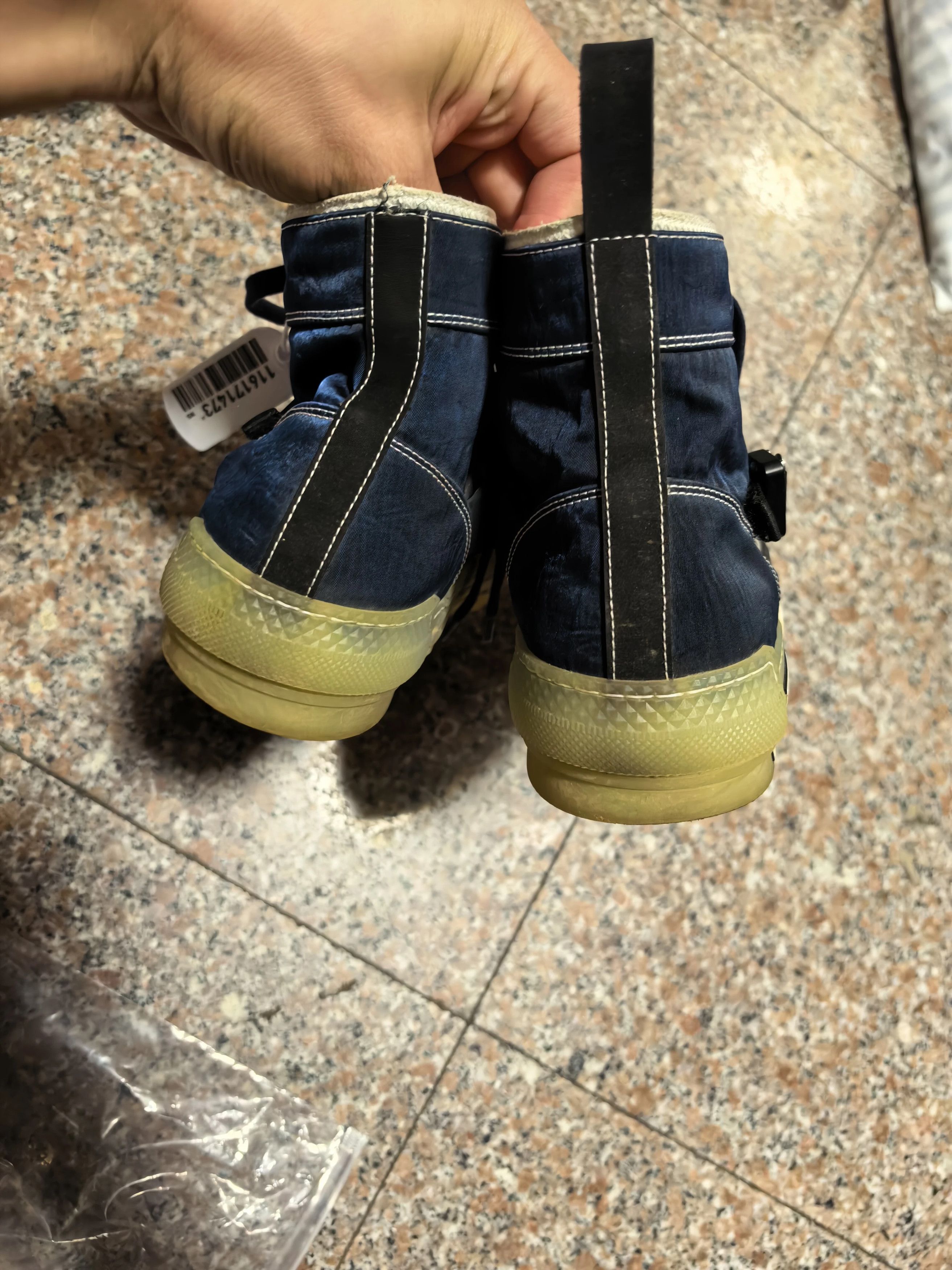 Dior DIOR x ALYX Denim Utility Buckle B23 41 Size US 8 / EU 41 - 4 Thumbnail