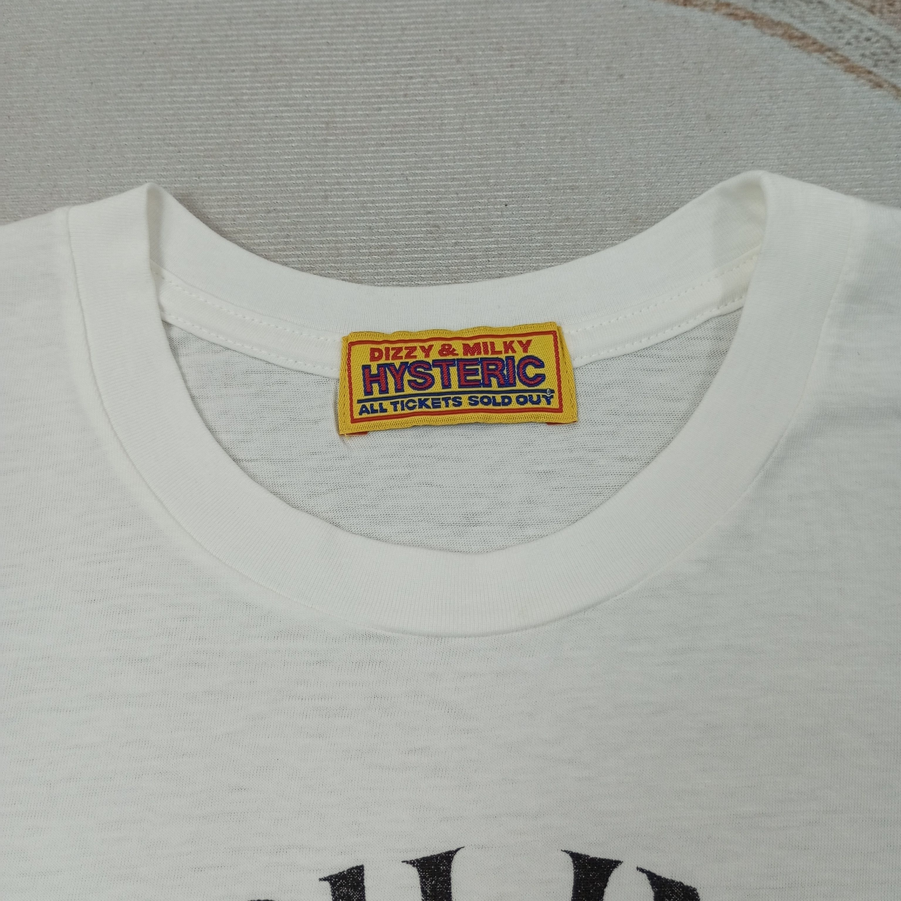 Hysteric Glamour Hysteric Glamour See You In Hell Tshirt c239n32 Size US S / EU 44-46 / 1 - 3 Thumbnail