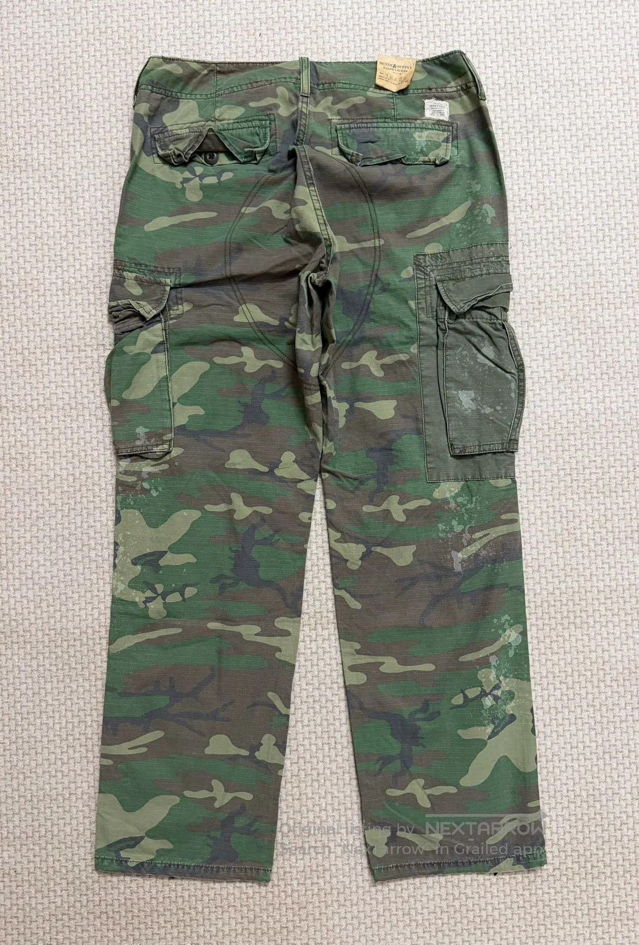 Denim & Supply Ralph Lauren Ralph Lauren Denim Supply Camo Cargo Pants. Size US 32 / EU 48 - 2 Thumbnail