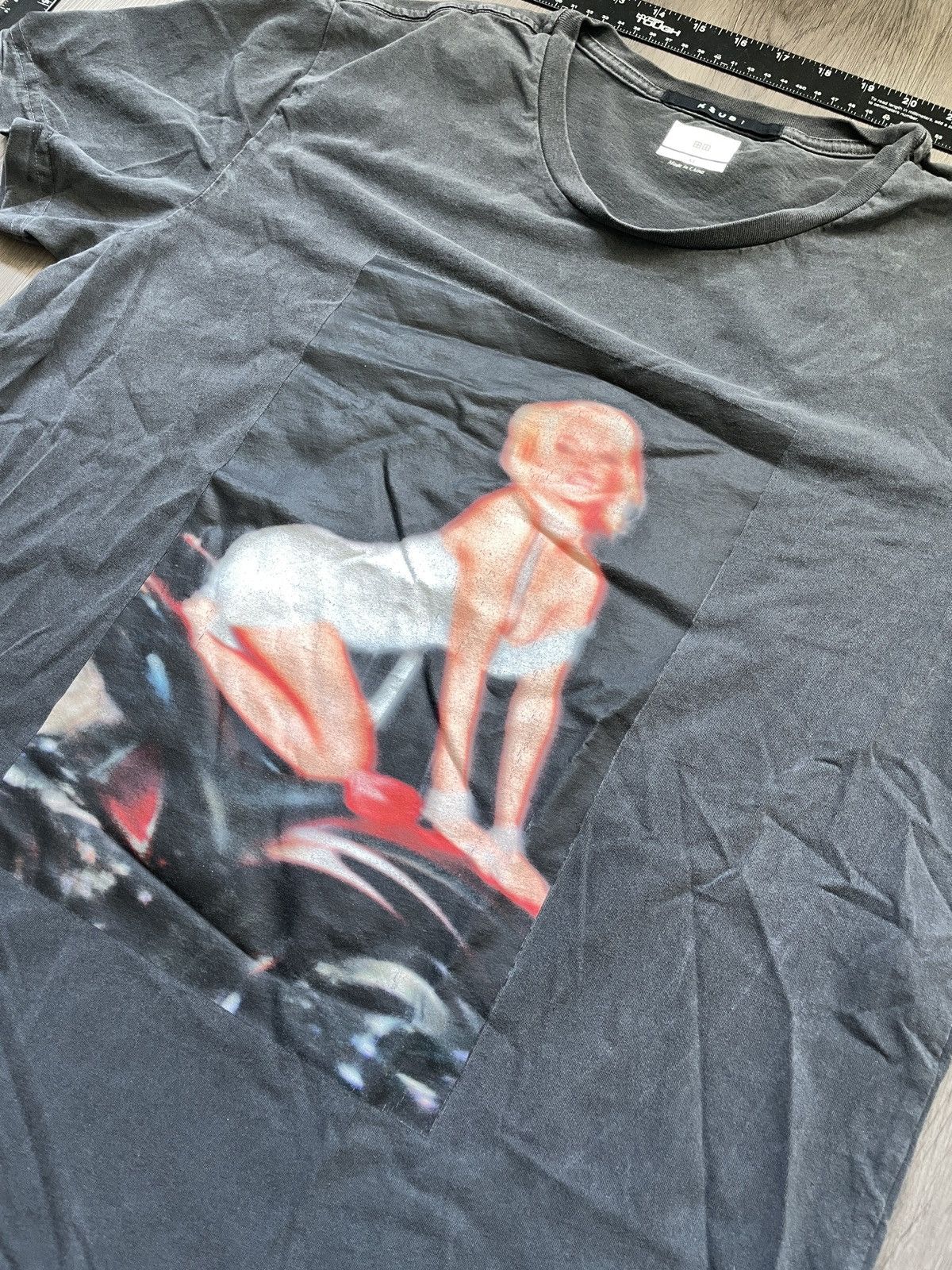 Ksubi Ksubi Brand “Marilyn Monroe” Graphic T-shirt (Sz. XL) Size US XL / EU 56 / 4 - 2 Thumbnail