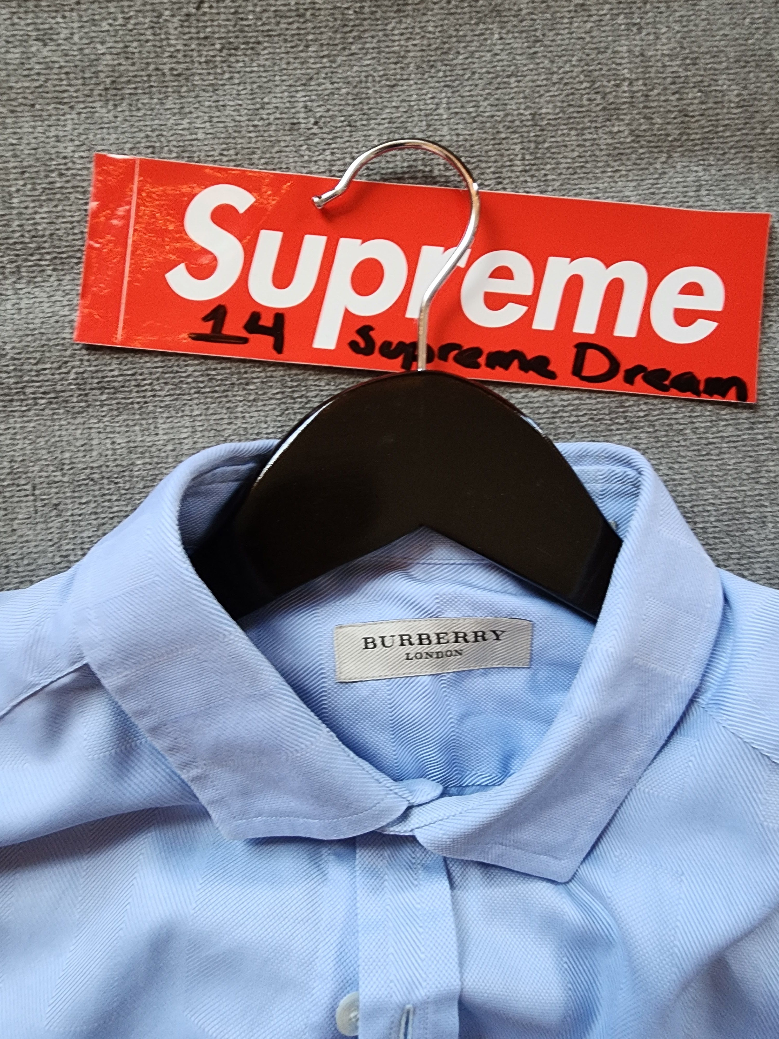 Burberry Burberry Nova Check Button Down Size US XL / EU 56 / 4 - 3 Thumbnail