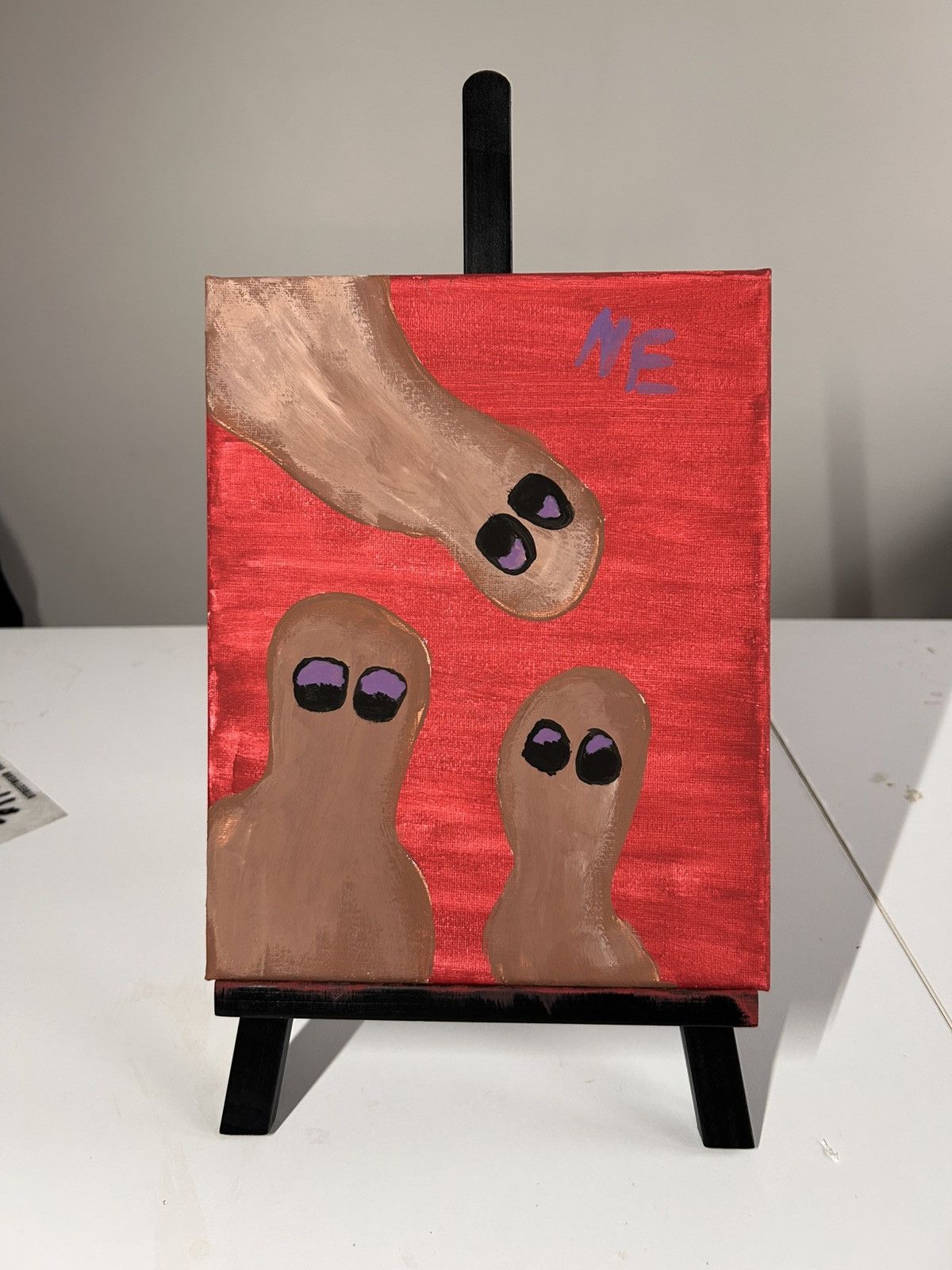 Handmade Abstract Art - Original panting Size ONE SIZE - 1 Thumbnail