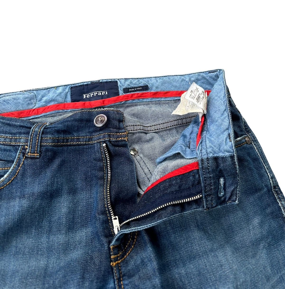 Ferrari Ferari denim jeans Size US 30 / EU 46 - 3 Thumbnail
