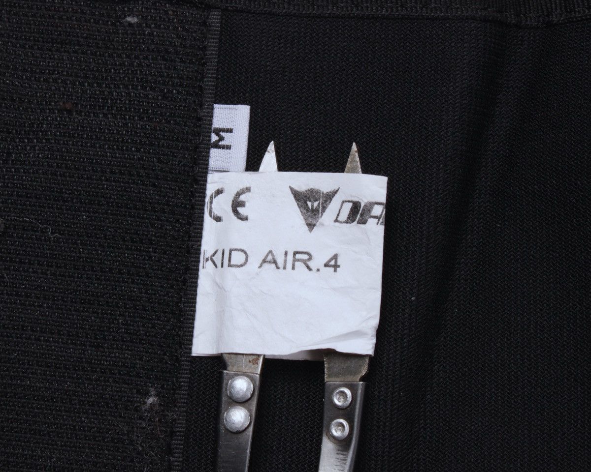 Dainese DAINESE DTEC Kid Air 4 Red Back Protection Motorcycle Armor Size US M / EU 48-50 / 2 - 15 Thumbnail
