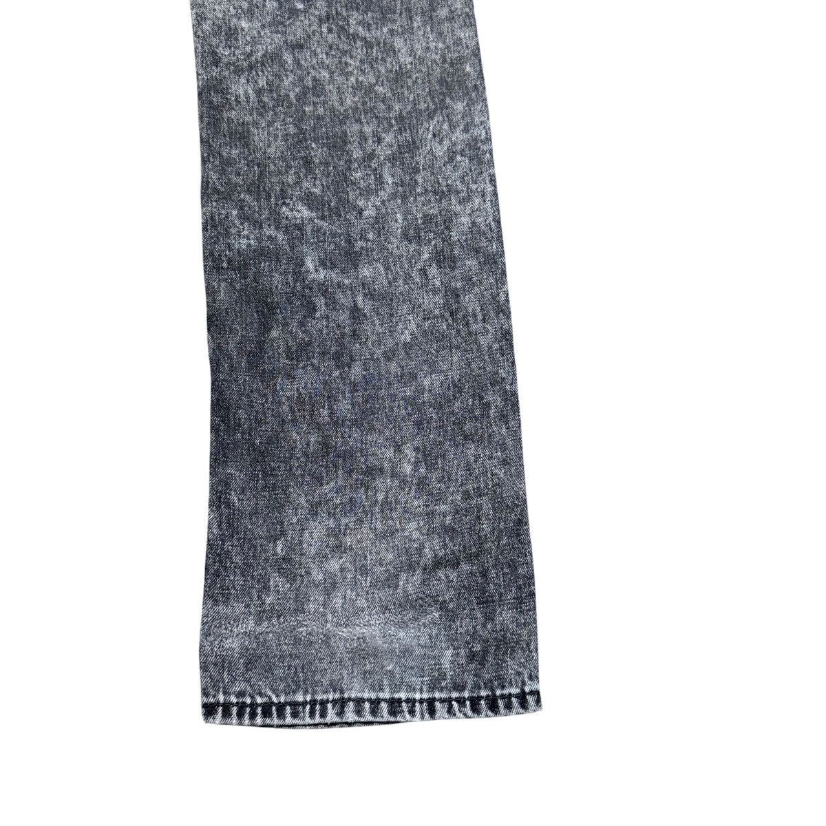 True Religion True Religion Black Grey Skinny Jeans Size US 33 - 14 Thumbnail