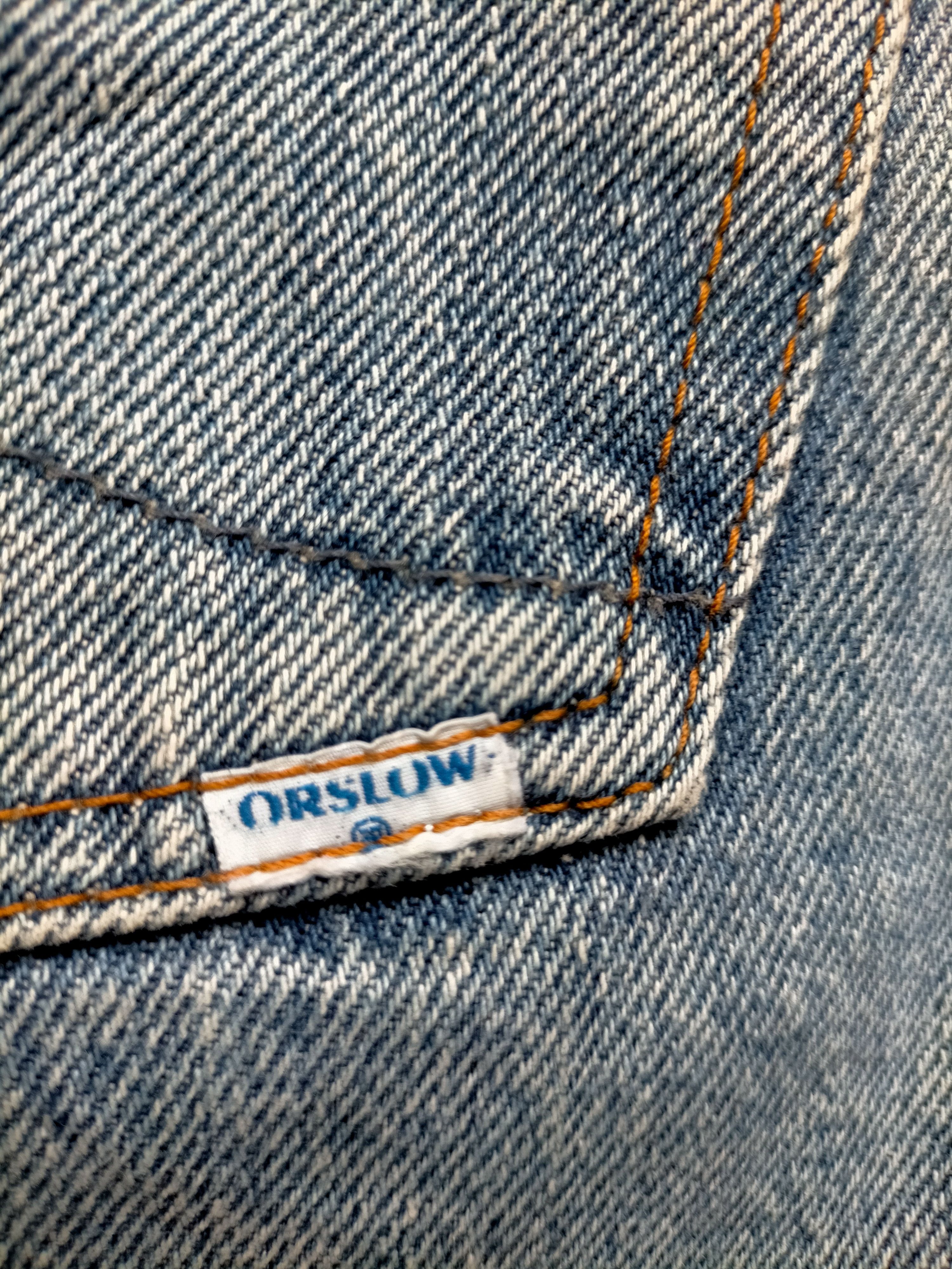 Orslow Orslow Japan Button Fly Blue Jeans Size US 30 / EU 46 - 20 Thumbnail