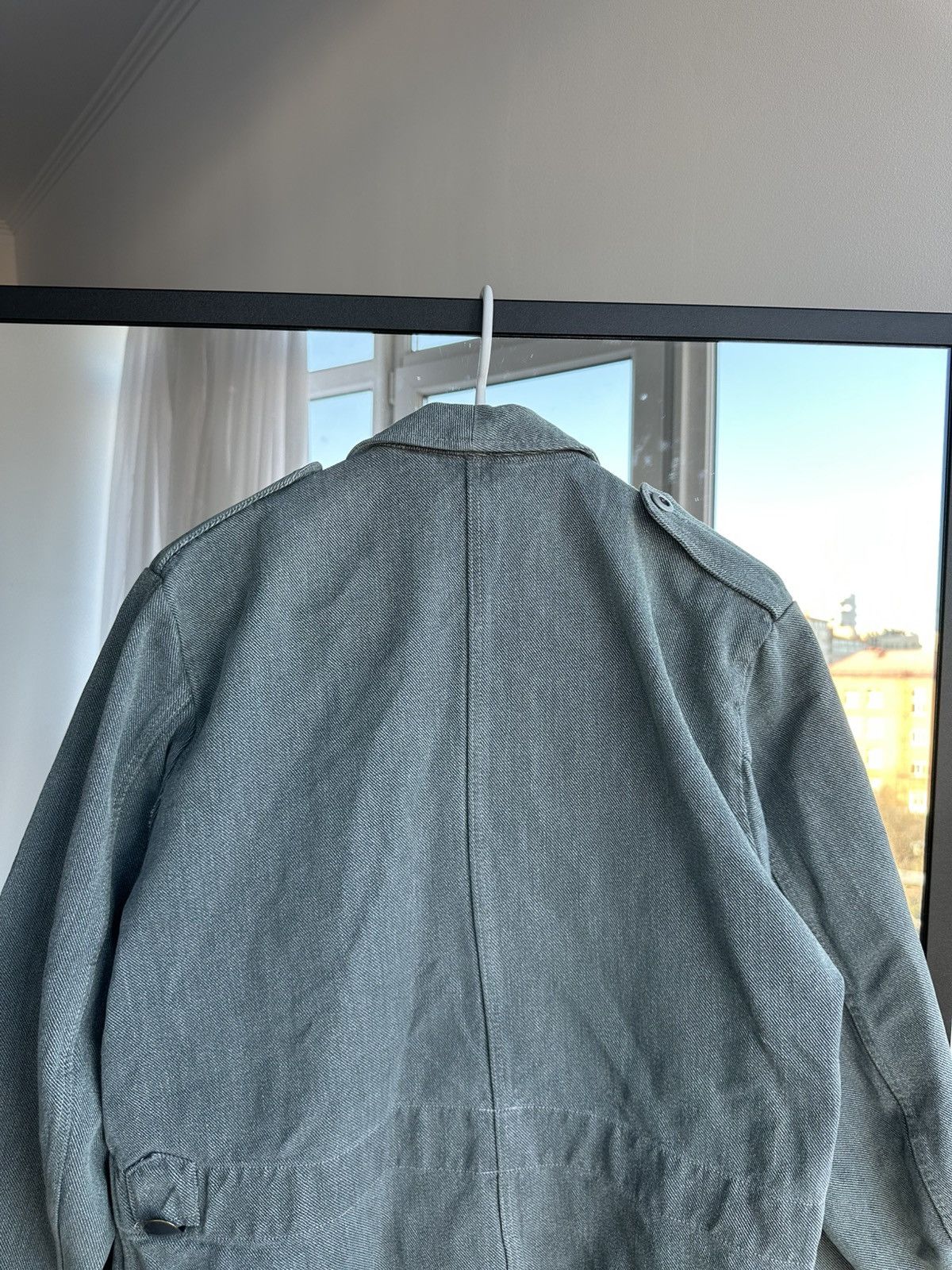 Other Vintage Swiss Army Military Jacket Twill Jacket 1950s/60s Size US L / EU 52-54 / 3 - 6 Thumbnail
