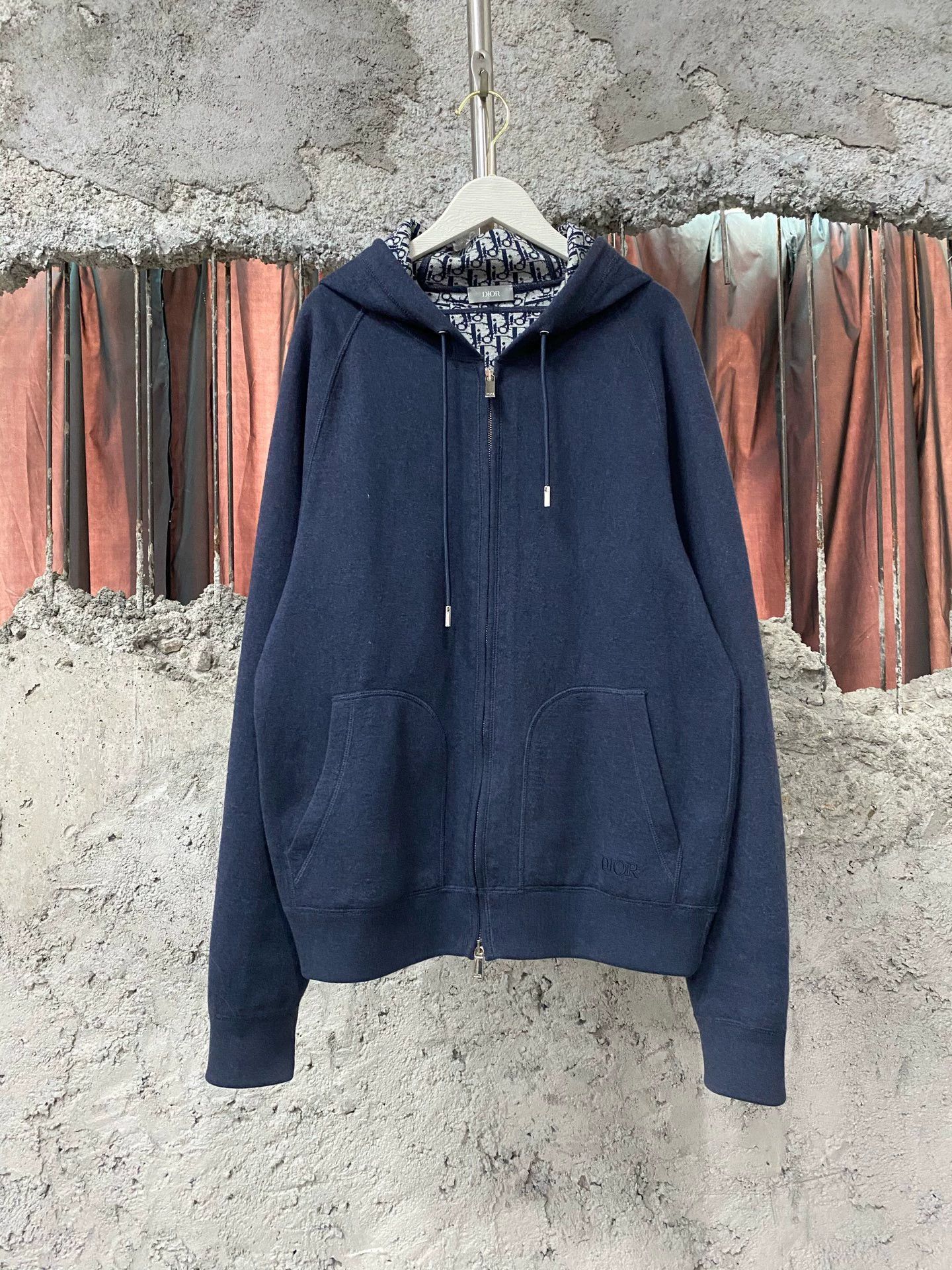 Dior Dior Monogram Lined Zip-Up Jacket M New Size M / US 6-8 / IT 42-44 - 1 Thumbnail