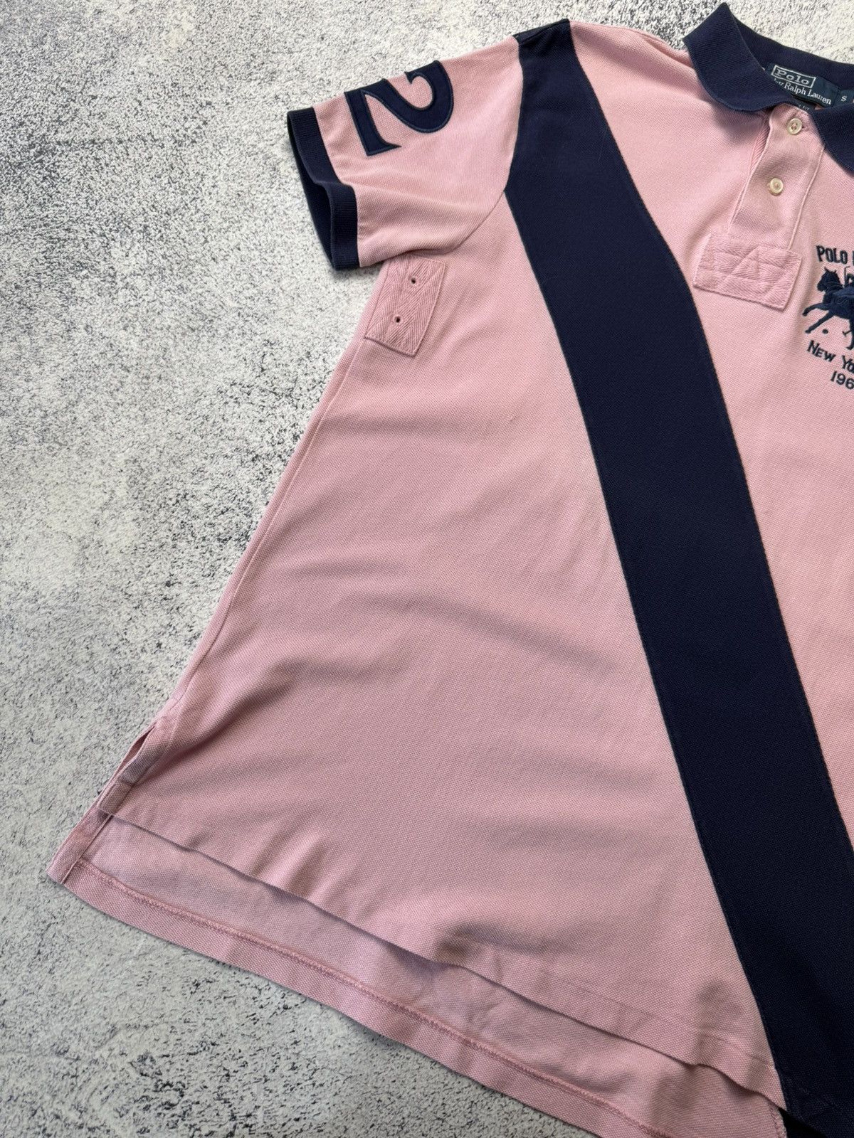 Polo Ralph Lauren Rare Mens Vintage Polo Ralph Lauren Polos Y2K Rugby T-shirt Size US S / EU 44-46 / 1 - 11 Thumbnail