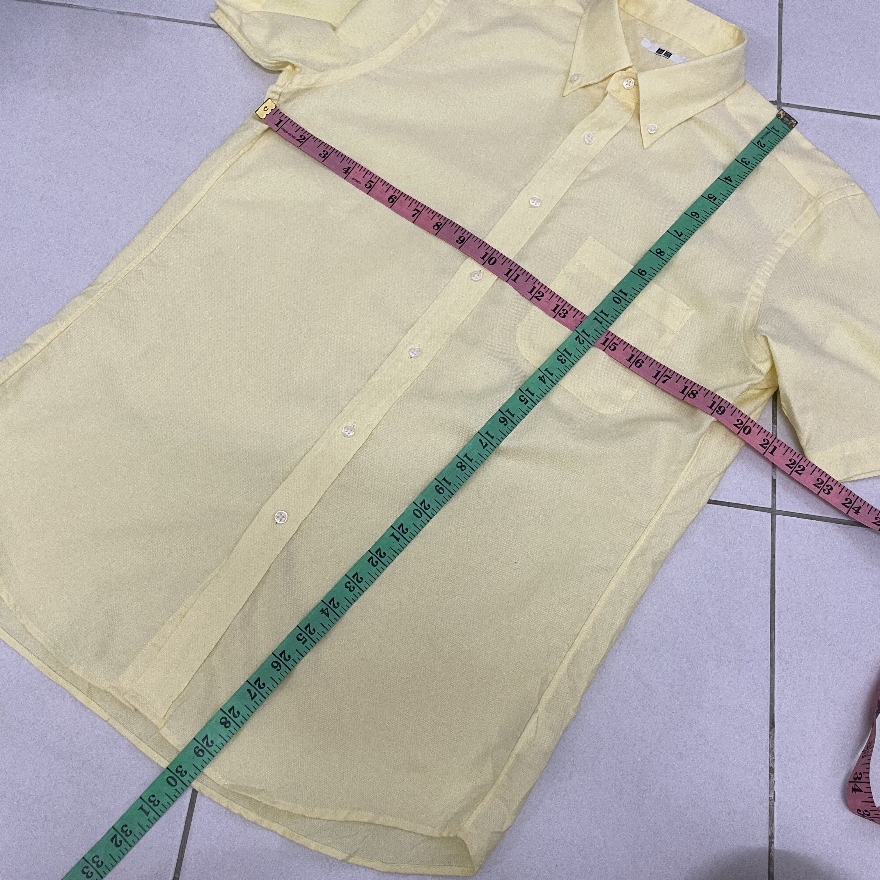 Japanese Brand × Uniqlo ⭐️SALE⭐️ [L] UNIQLO OXFORD SHIRT OFFICE WEAR FORMAL Size US L / EU 52-54 / 3 - 3 Thumbnail