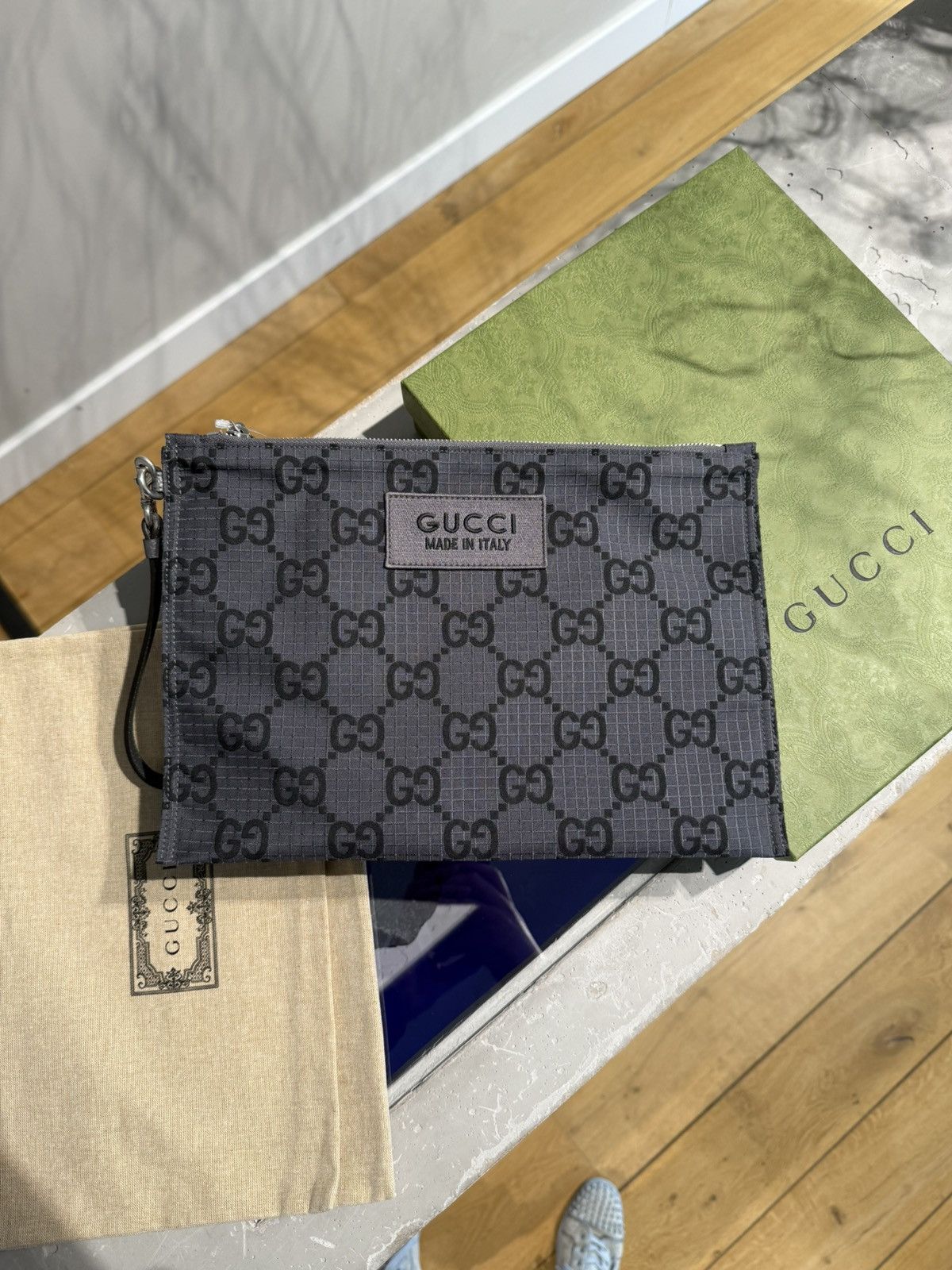 Gucci BNWT Gucci GG Bag Clutch Pouch Holder Size ONE SIZE - 1 Thumbnail