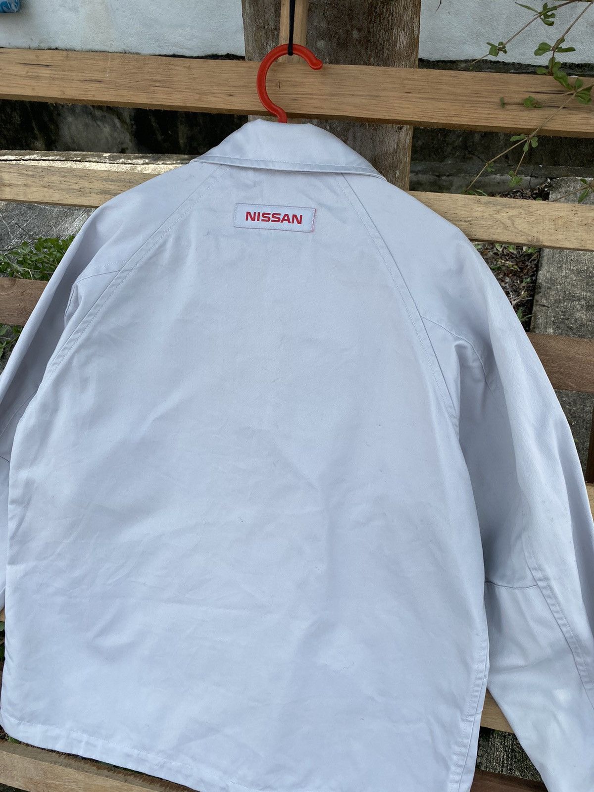 Other Vintage Nissan Japan Worker Shirt Size US M / EU 48-50 / 2 - 8 Thumbnail