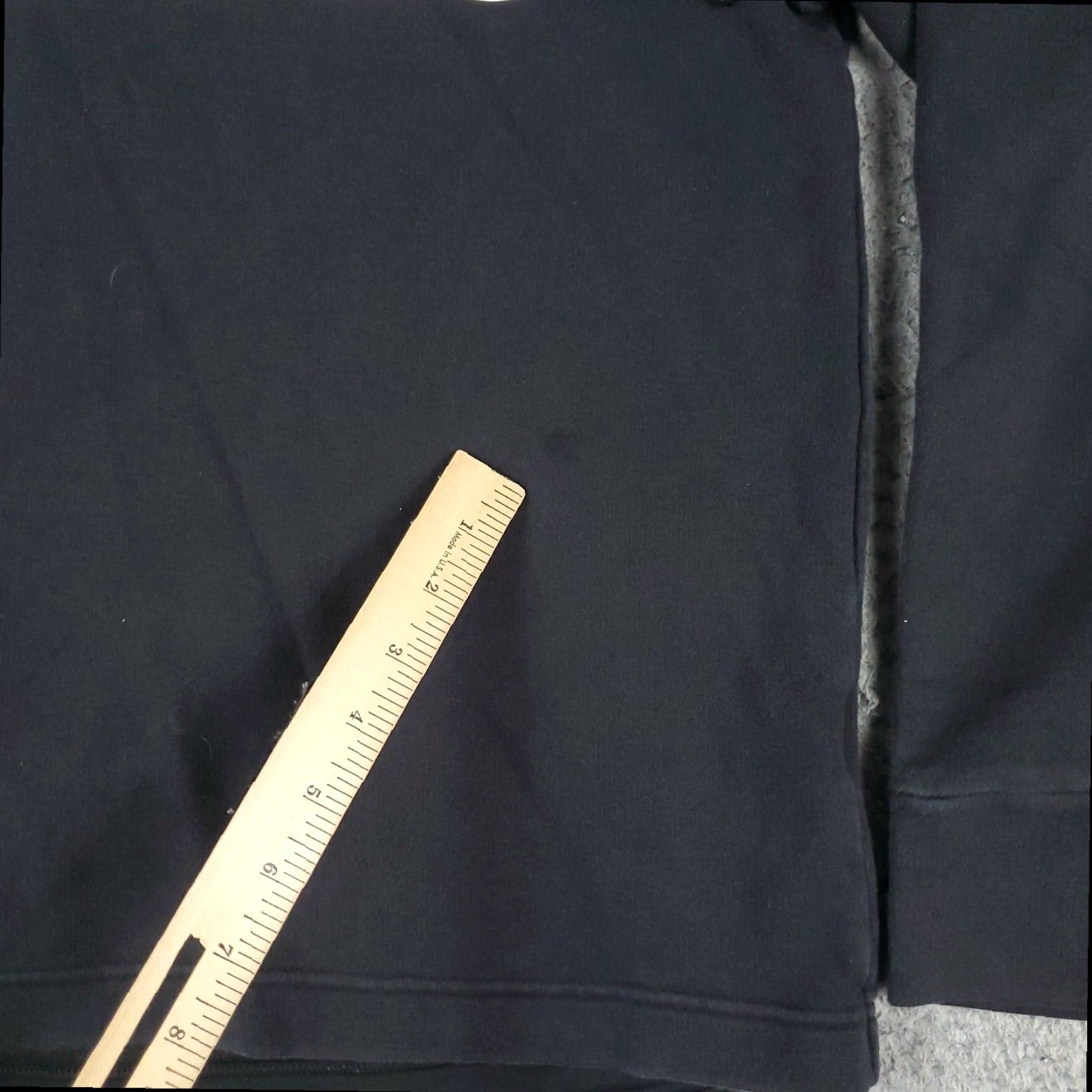 Adidas Adidas Womens Medium Black Pullover Hoodie Sweatshirt Size M / US 6-8 / IT 42-44 - 2 Thumbnail