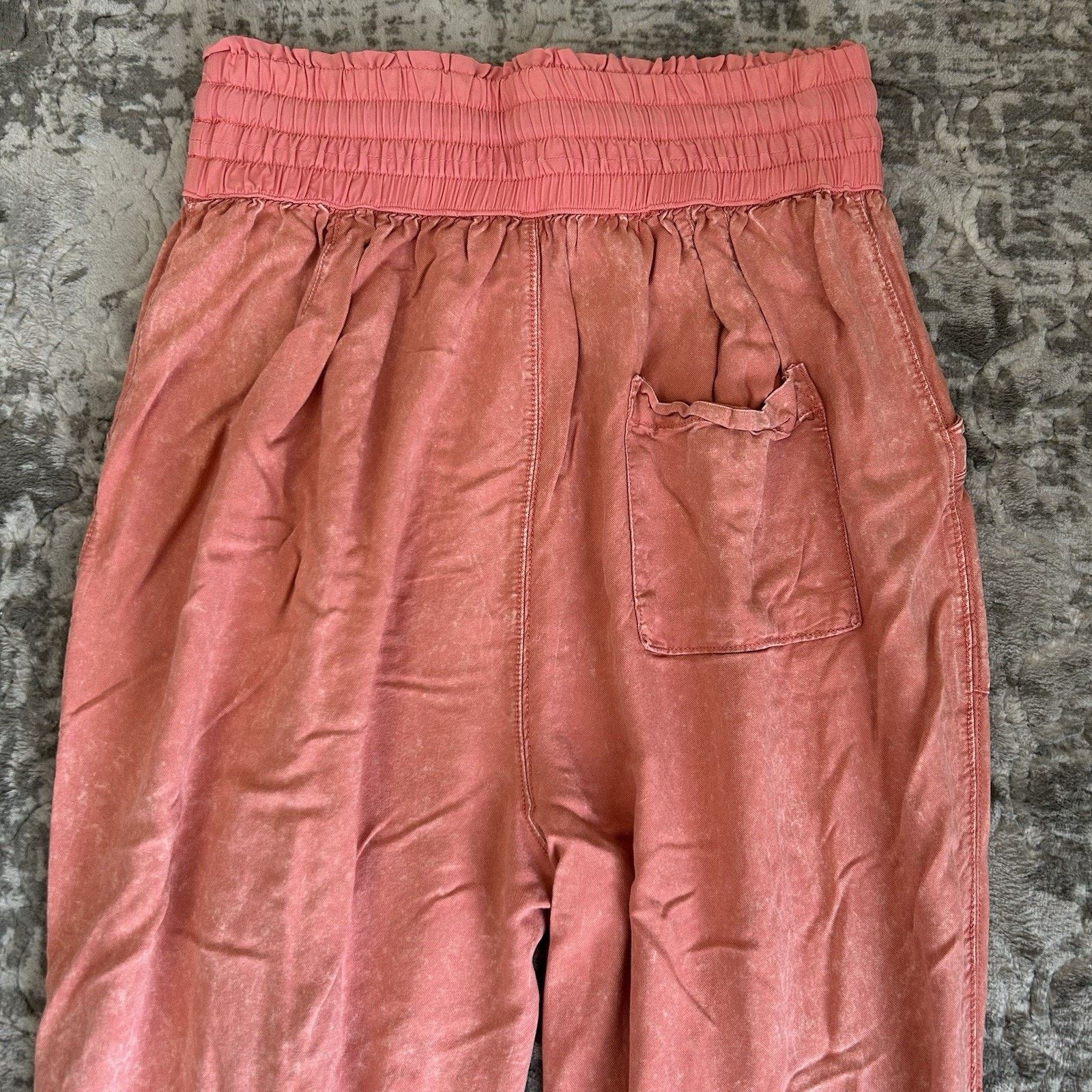 Free People FREE PEOPLE FP Movement Halfzies Pants, Matte Rose Sz Small Size 24" / US 00 / IT 34 - 14 Thumbnail